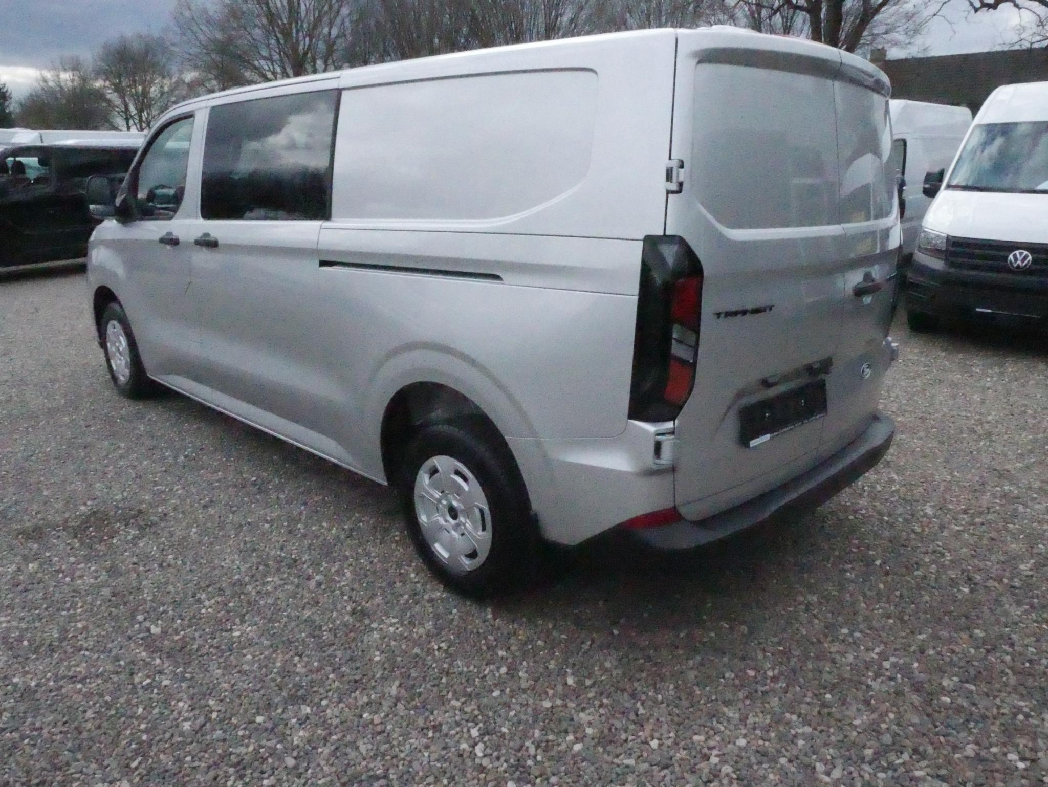 Foto van Ford Transit Custom