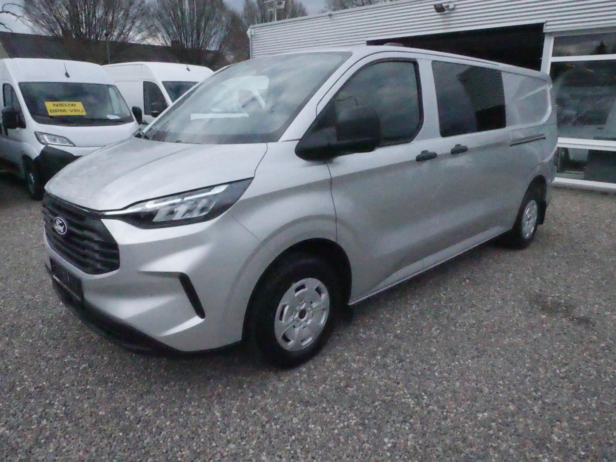 Foto van Ford Transit Custom