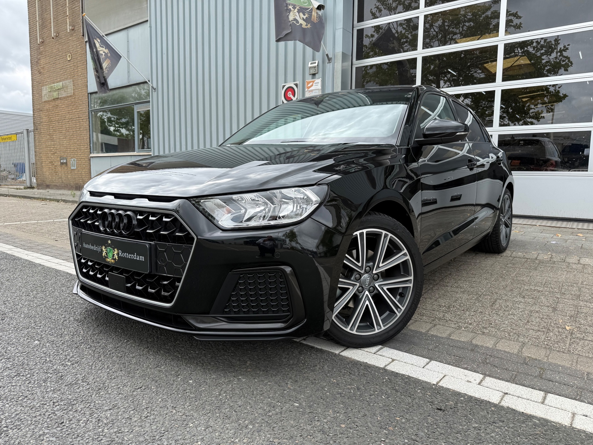 Foto van Audi A1 Sportback