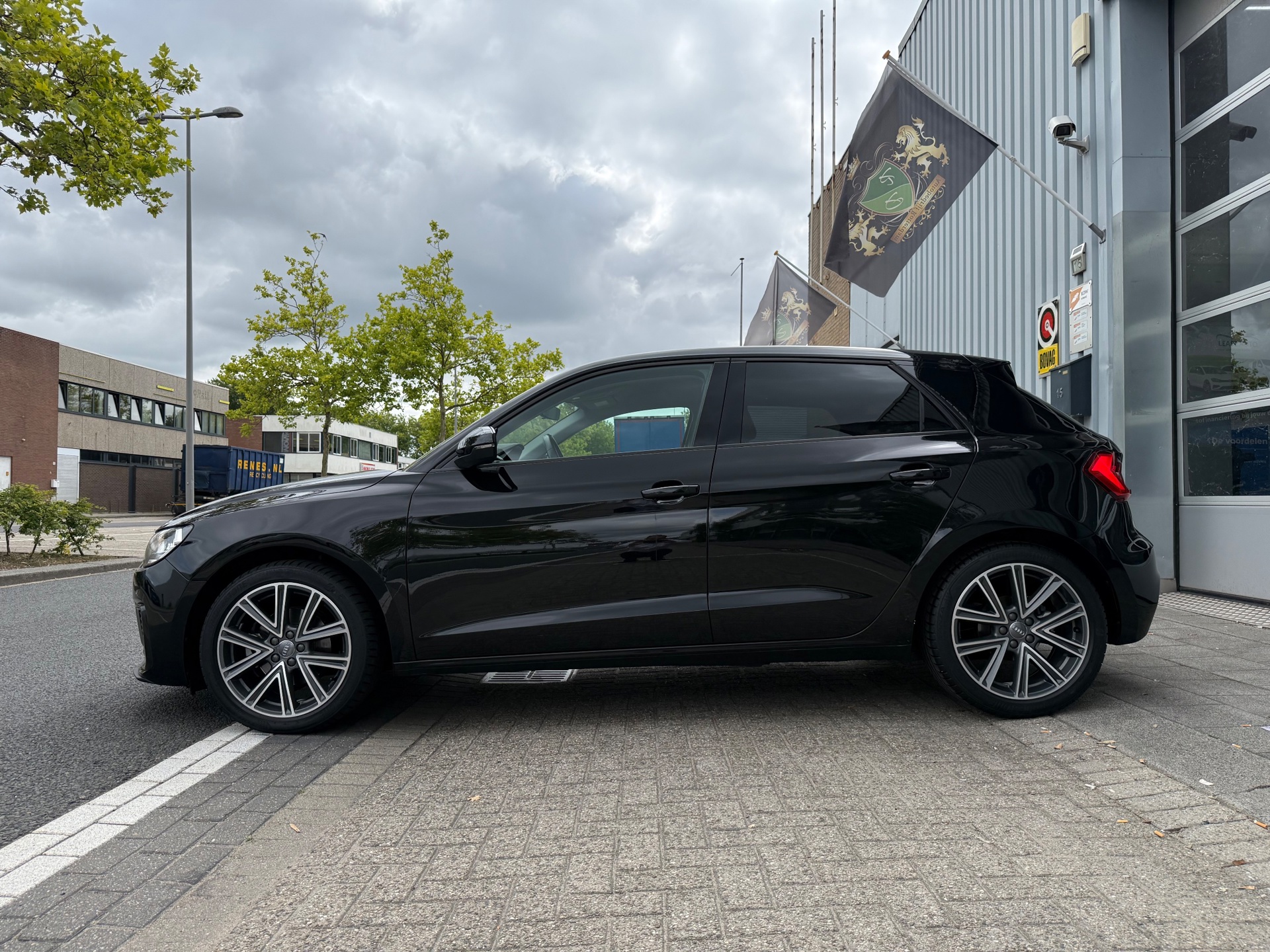 Foto van Audi A1 Sportback