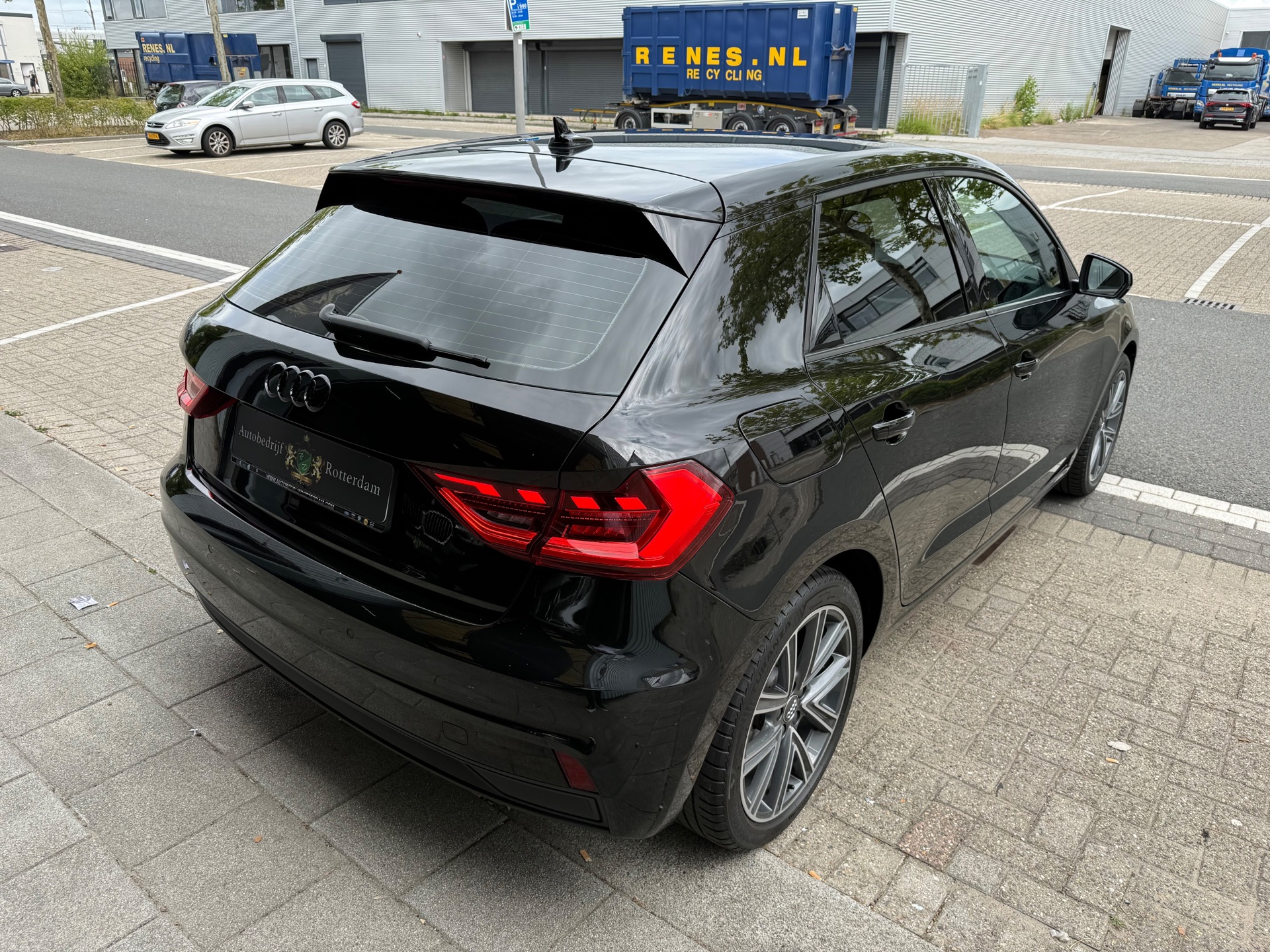 Foto van Audi A1 Sportback
