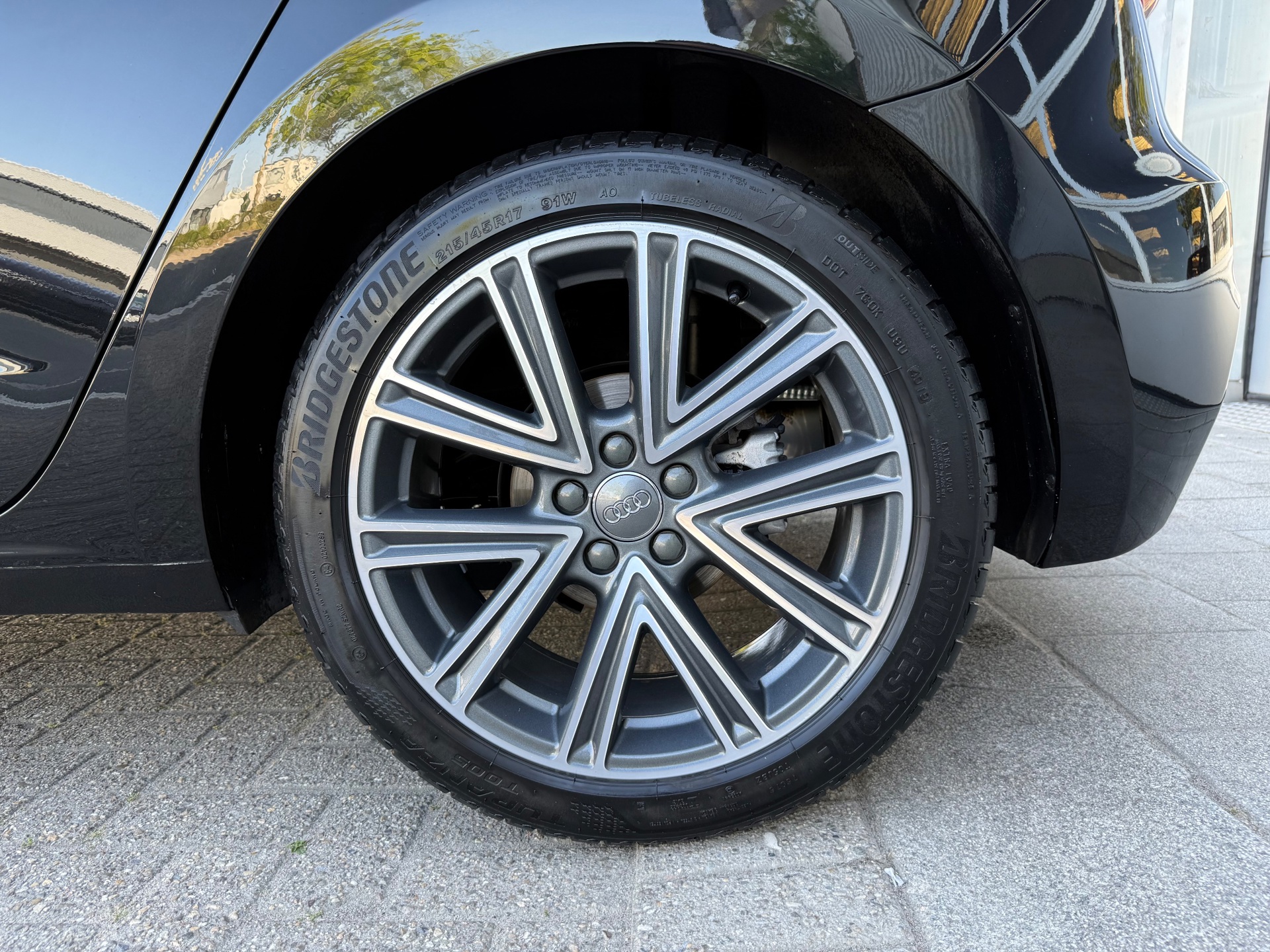 Foto van Audi A1 Sportback
