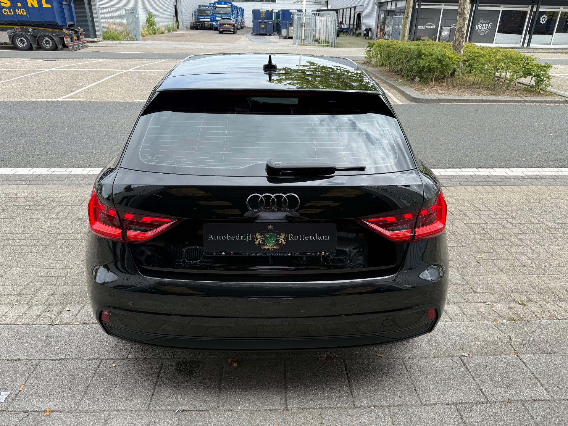 Foto van Audi A1 Sportback