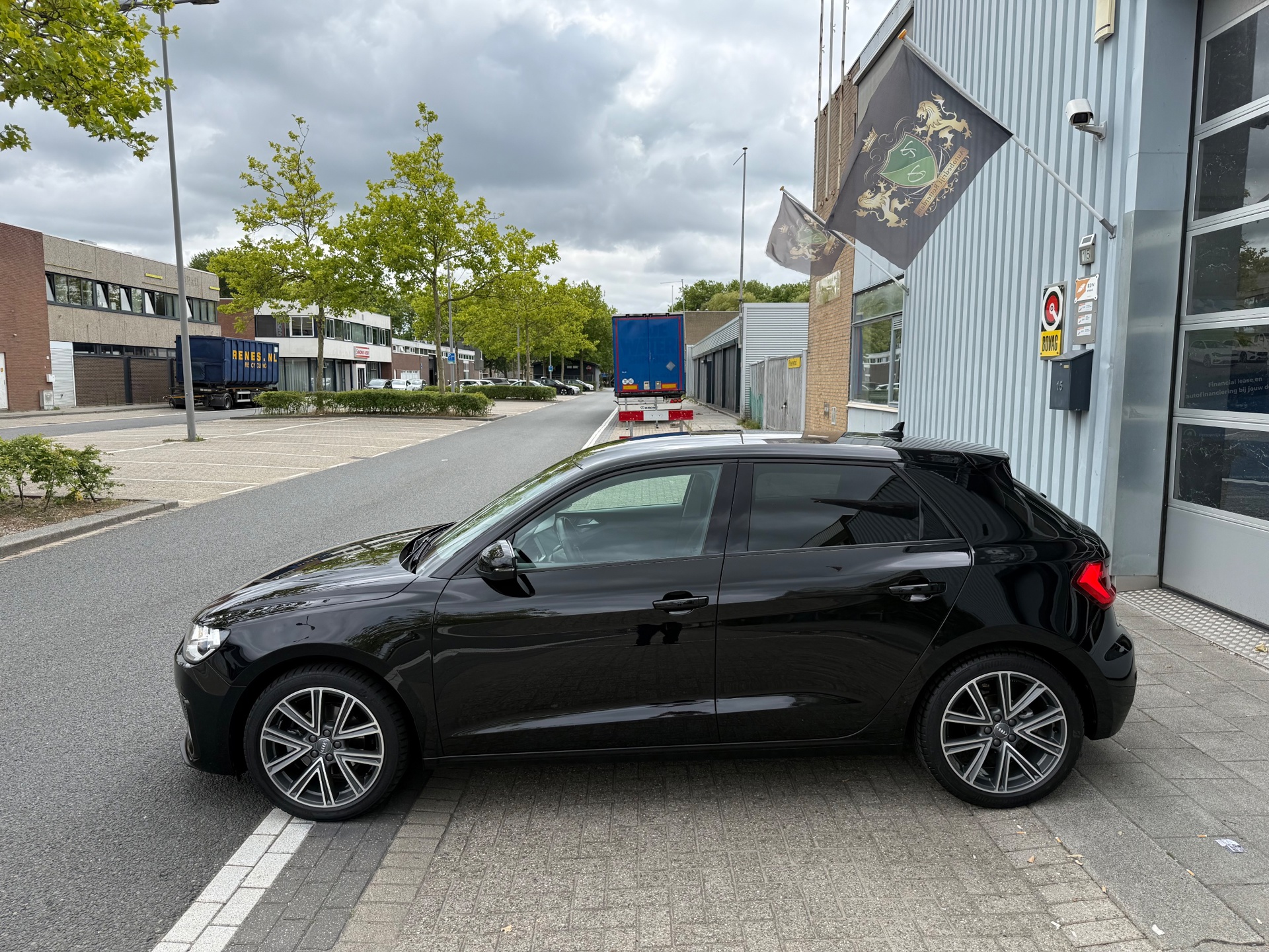 Foto van Audi A1 Sportback