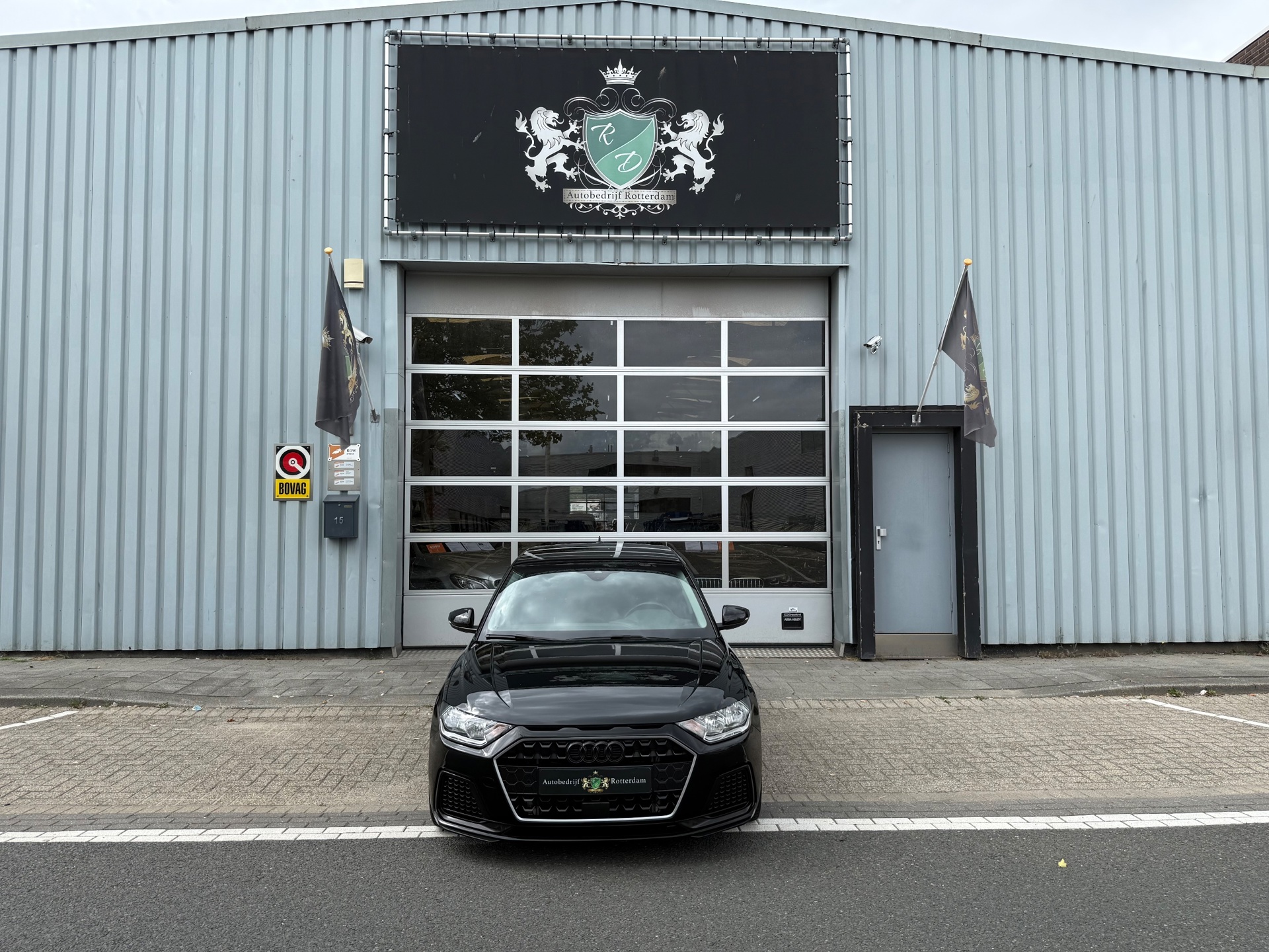 Foto van Audi A1 Sportback