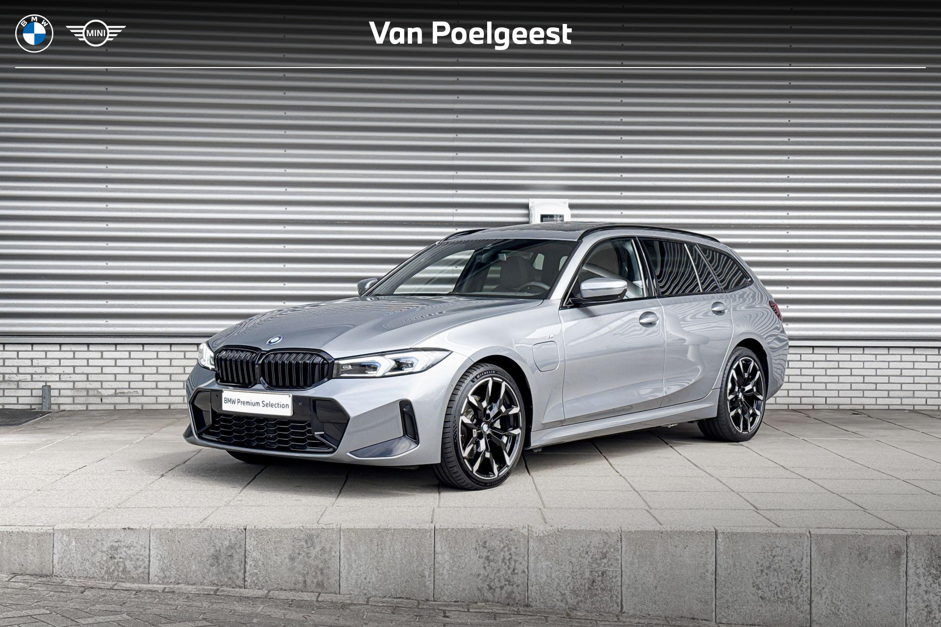 BMW 330e 330e 2025 - voorkant