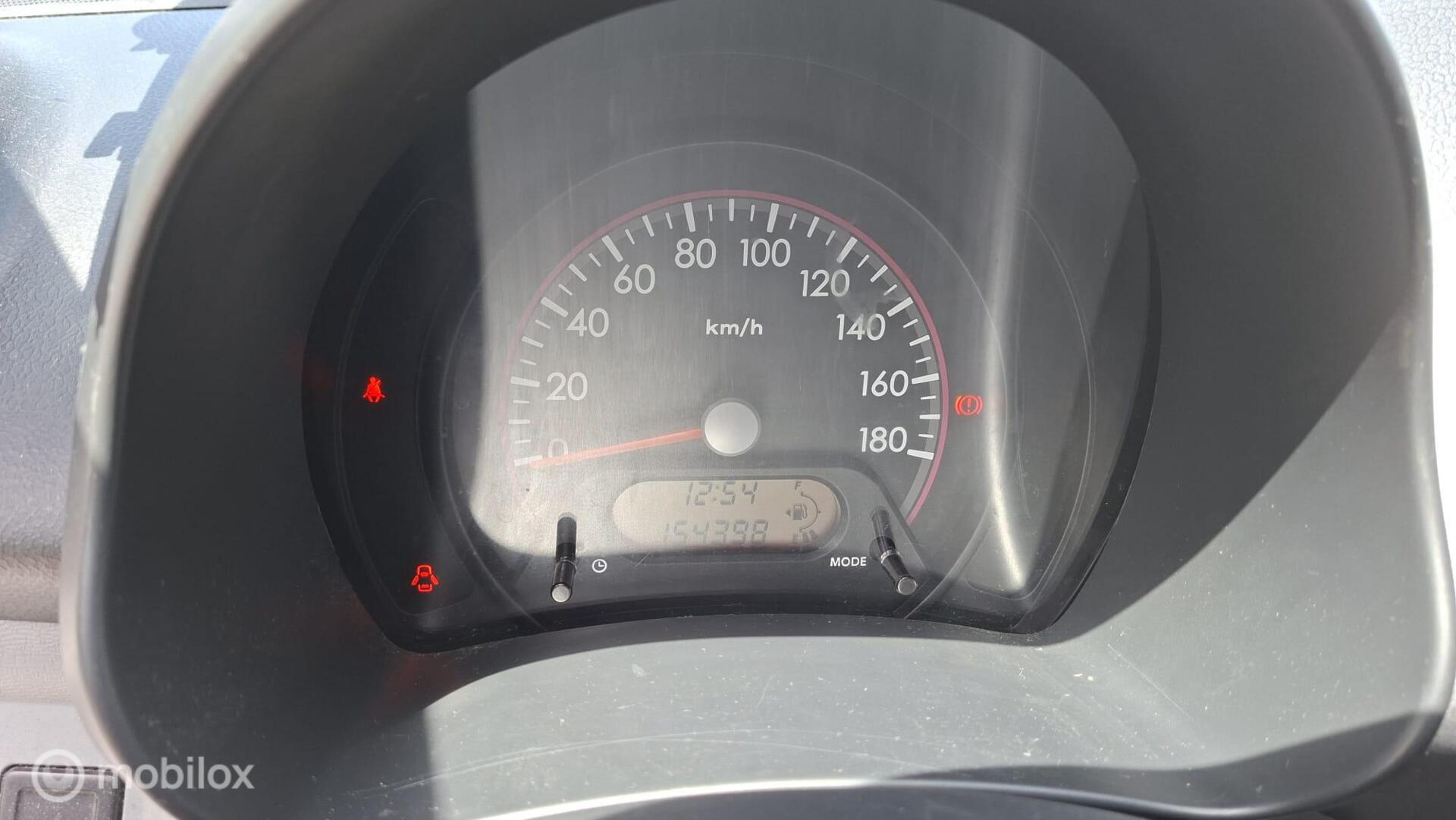 Foto van Nissan Nissan Pixo