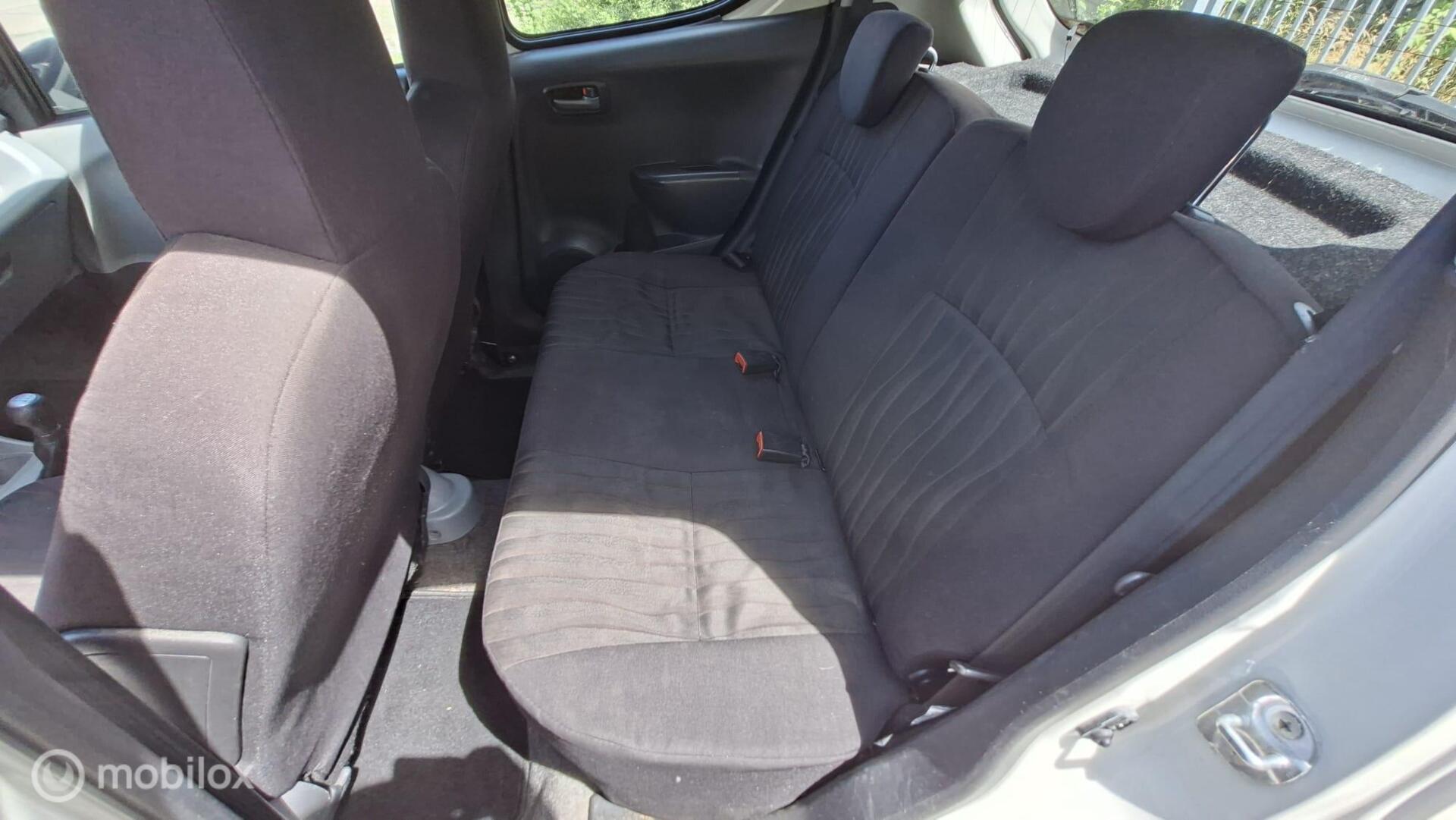 Foto van Nissan Nissan Pixo