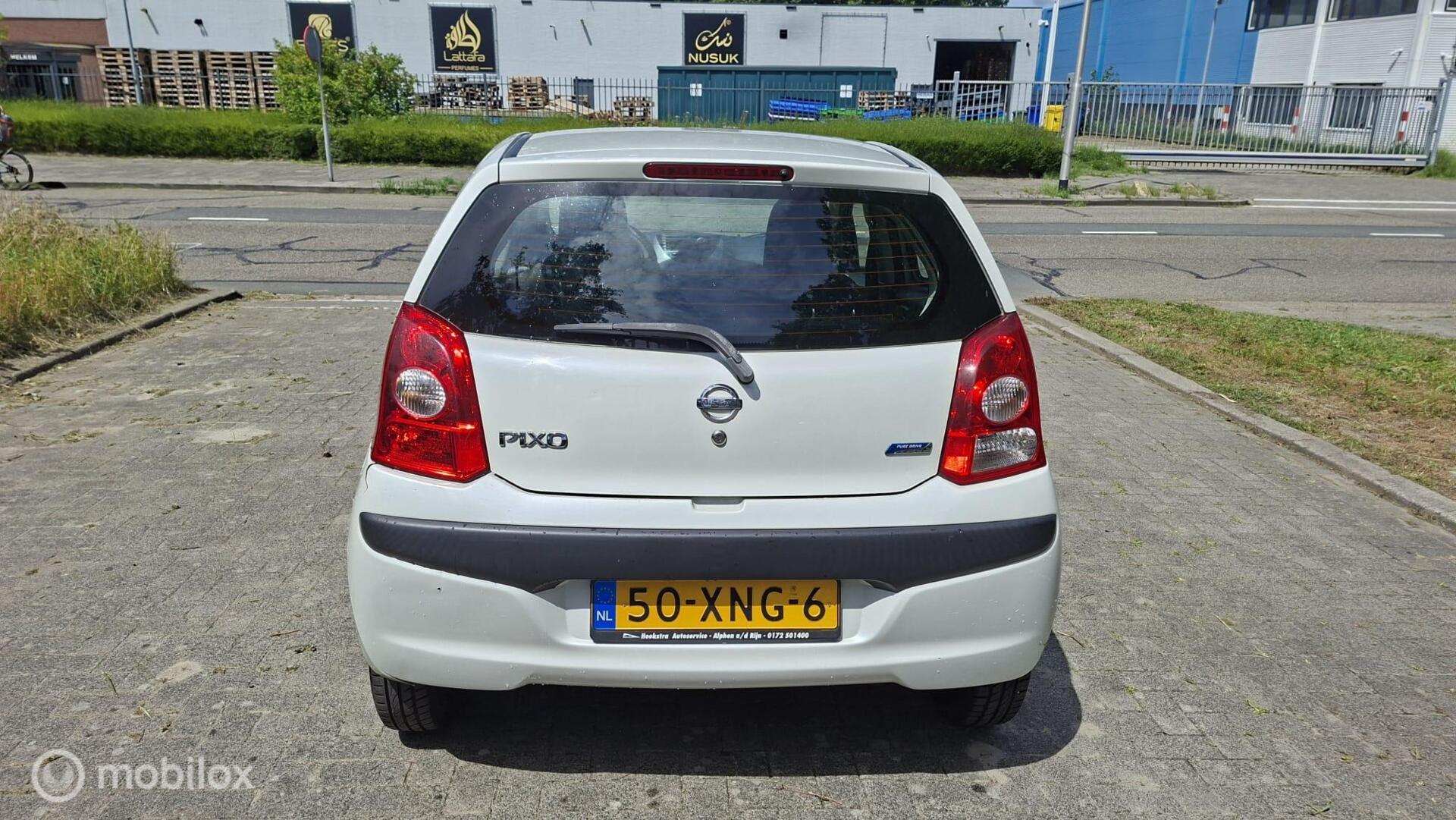 Foto van Nissan Nissan Pixo