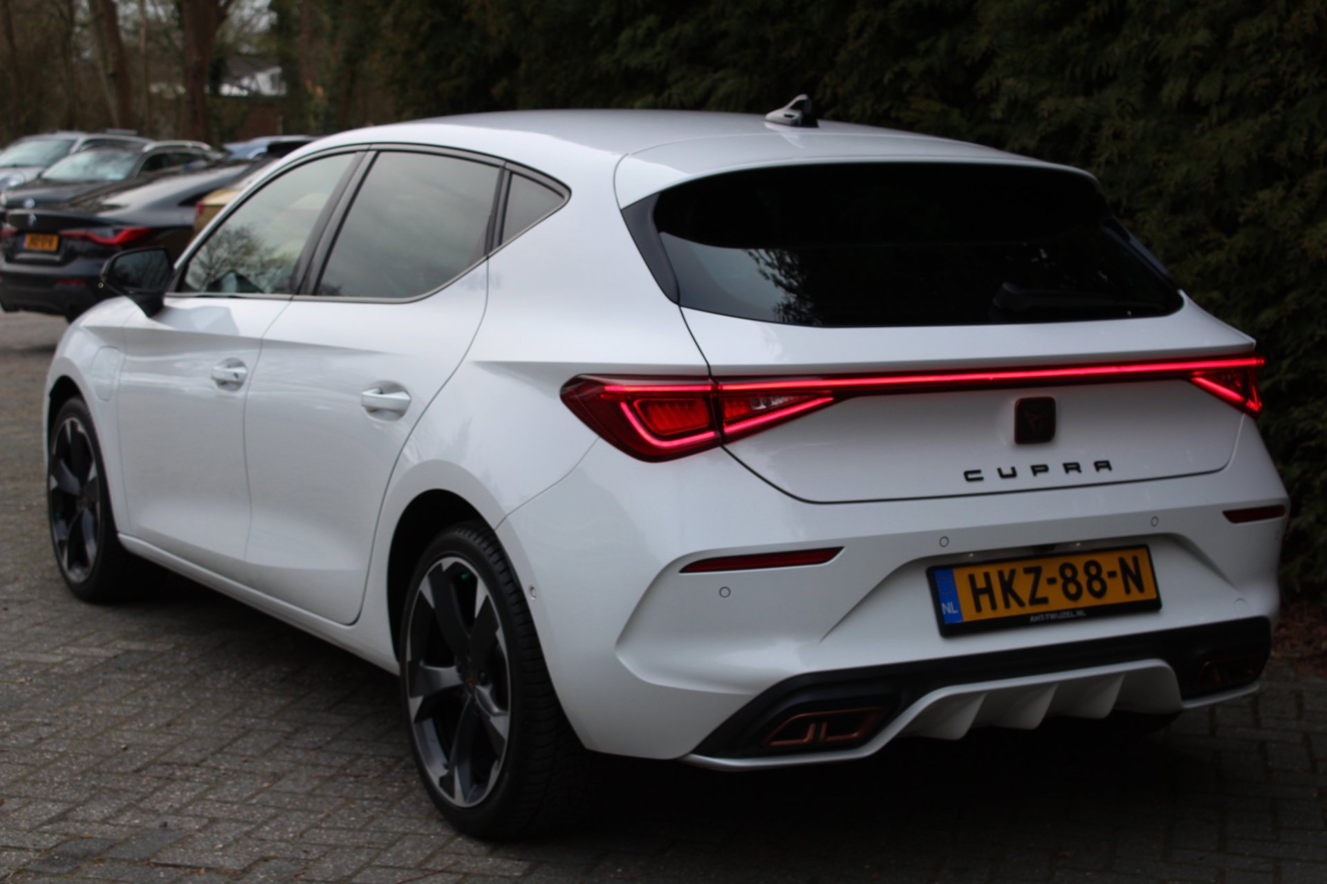 Foto van Cupra Leon Sportstourer
