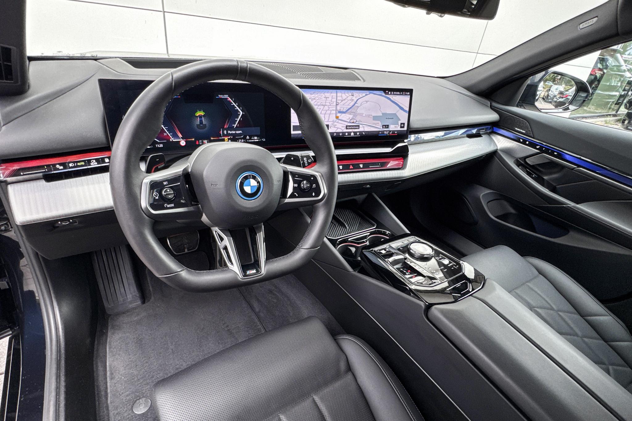 Foto van BMW 530e
