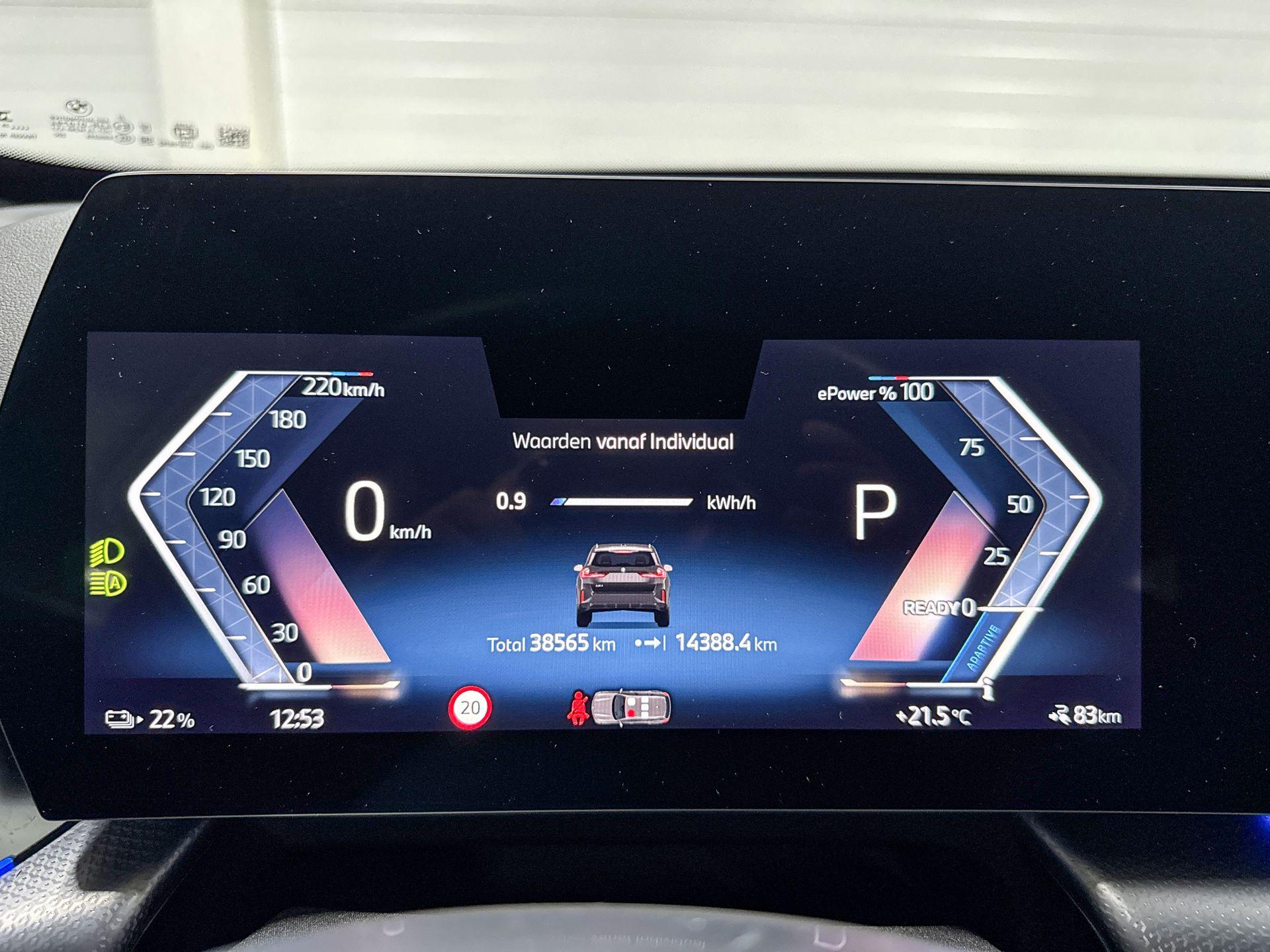 Foto van BMW Ix1 Edrive20