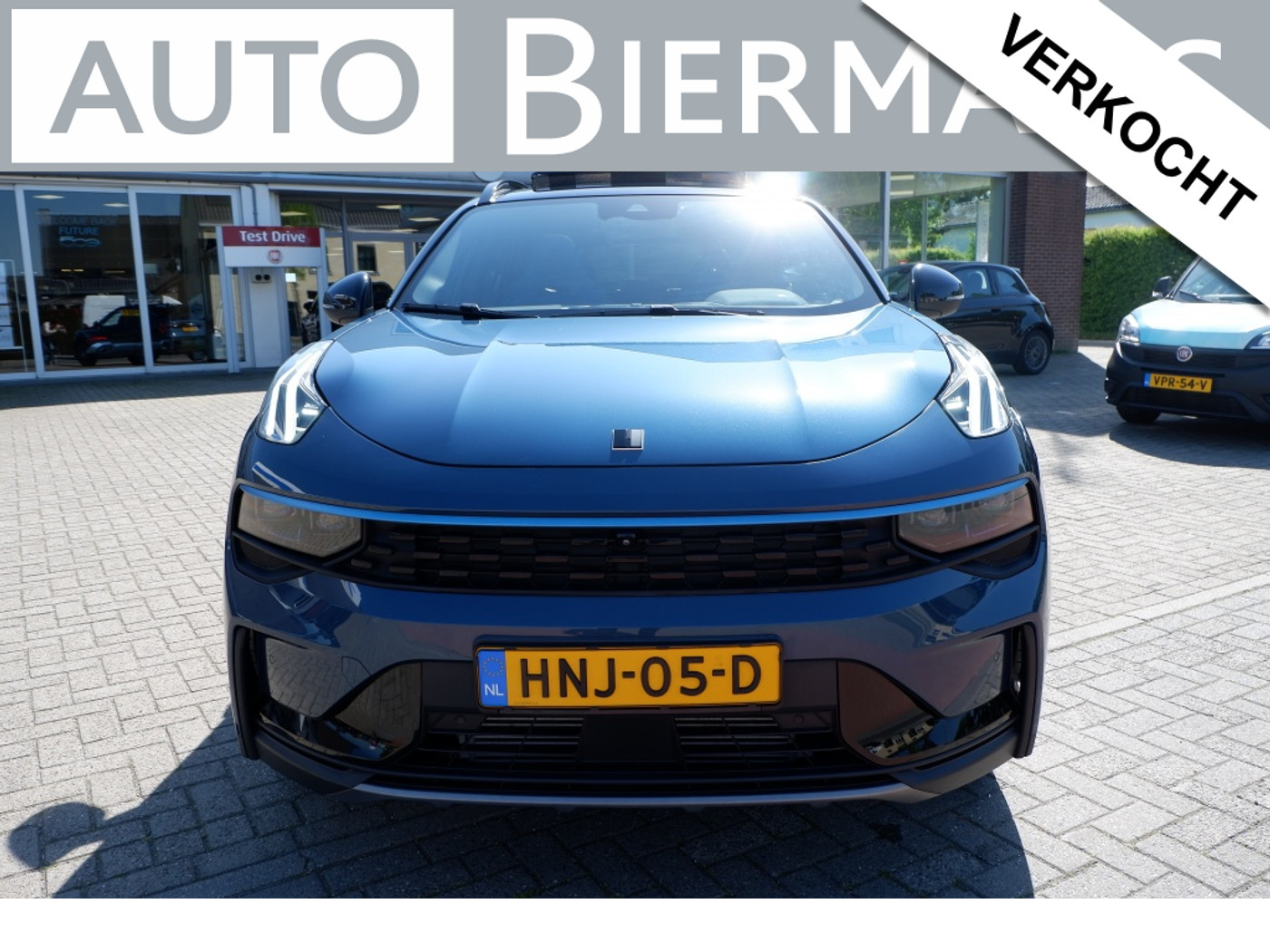 Foto van Lynk&co LYNK & Co 01