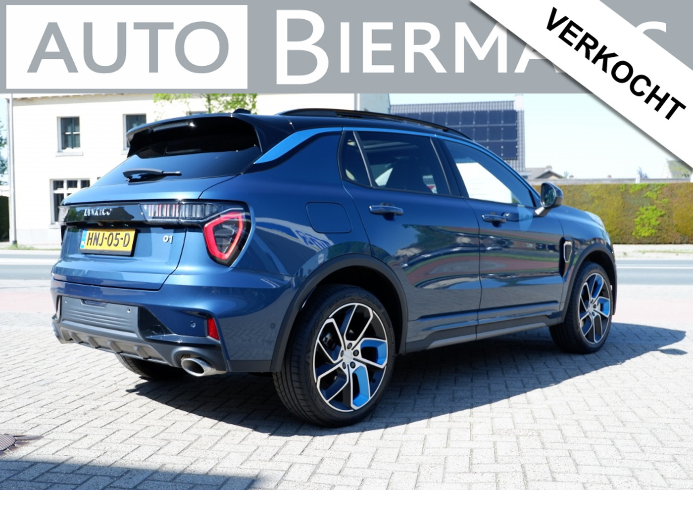 Foto van Lynk&co LYNK & Co 01
