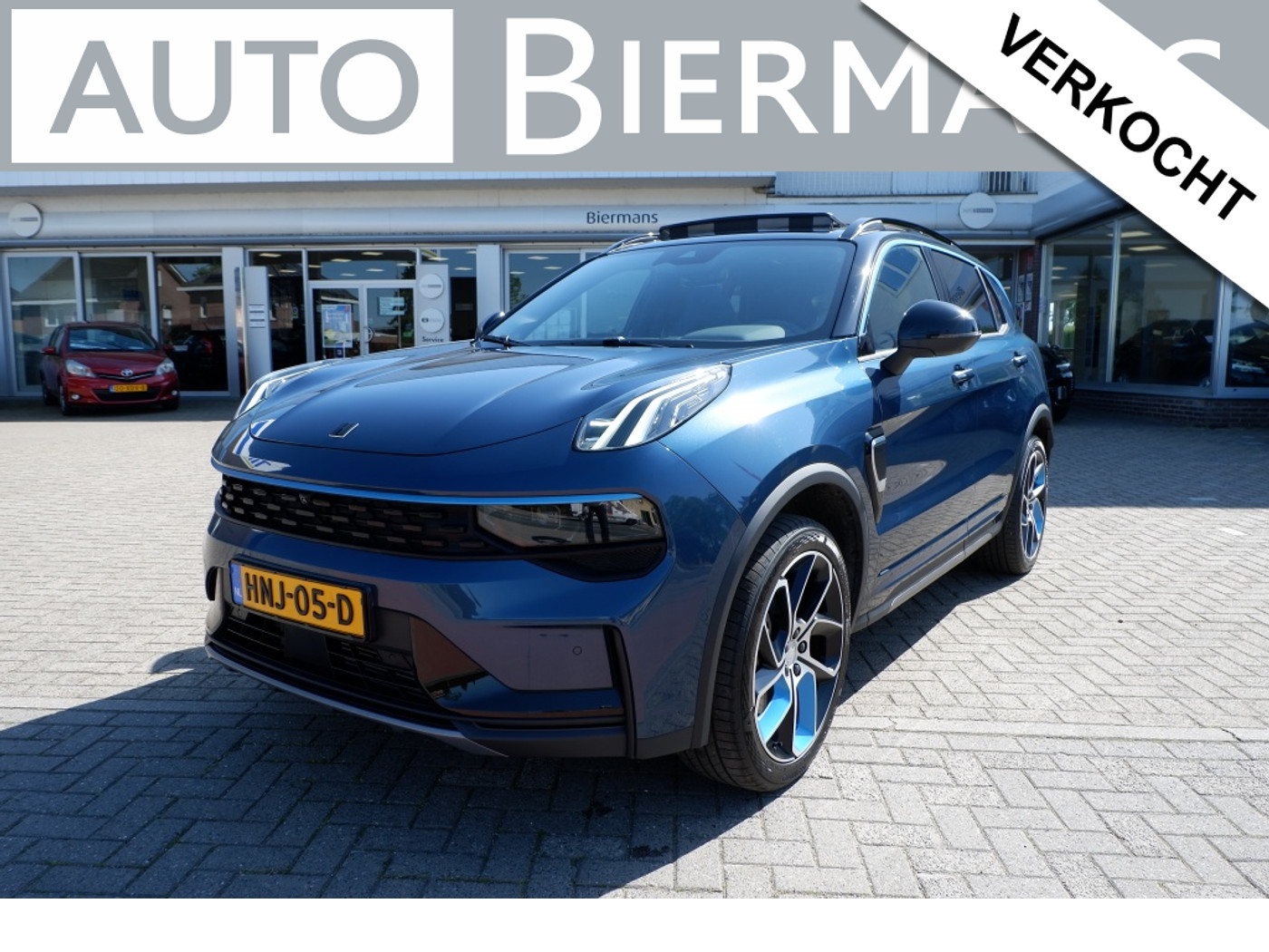 Lynk&co LYNK & Co 01 Lynk & Co 1.5 / INCL. FABRIEKS-GARANTIE 2025 - voorkant