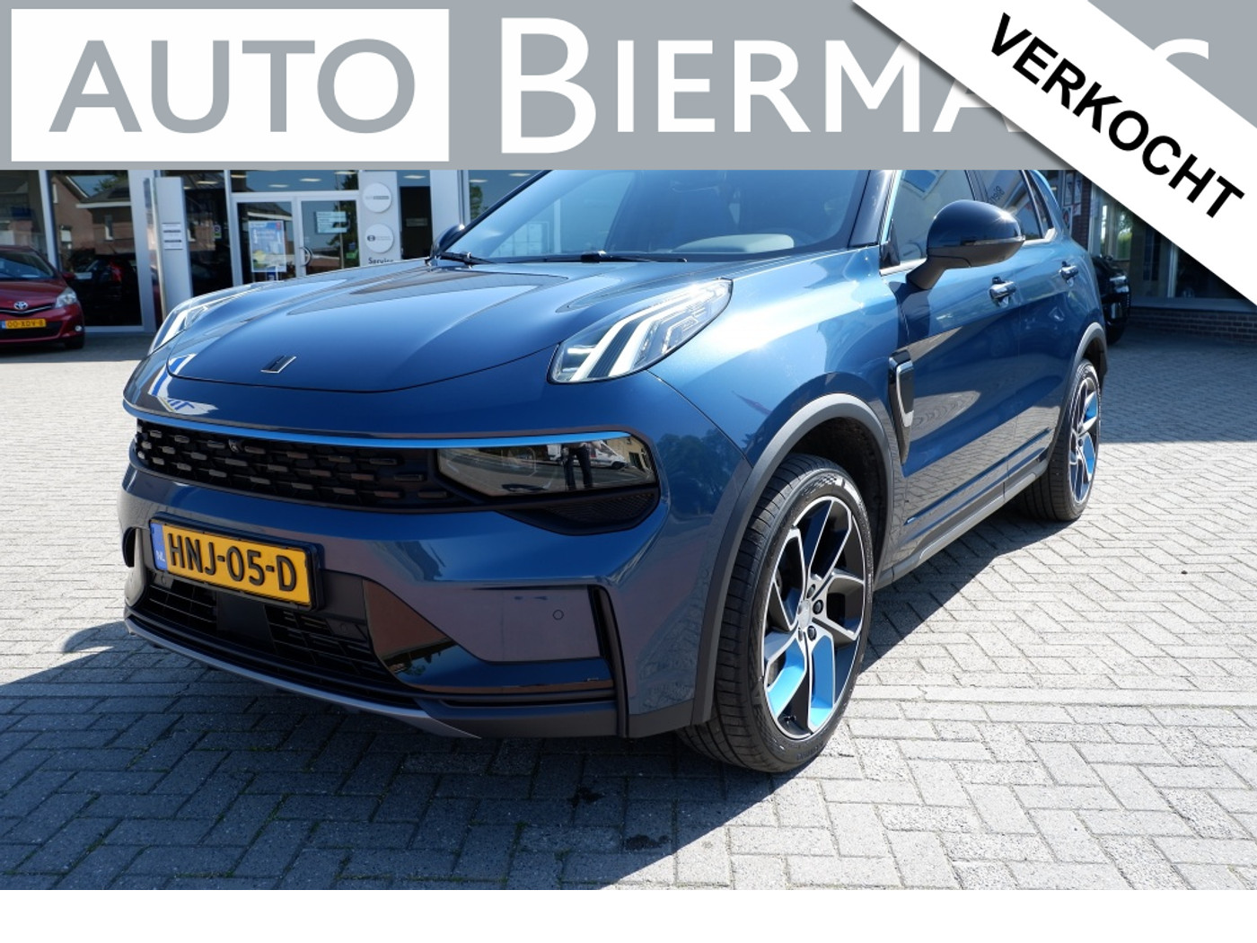 Foto van Lynk&co LYNK & Co 01