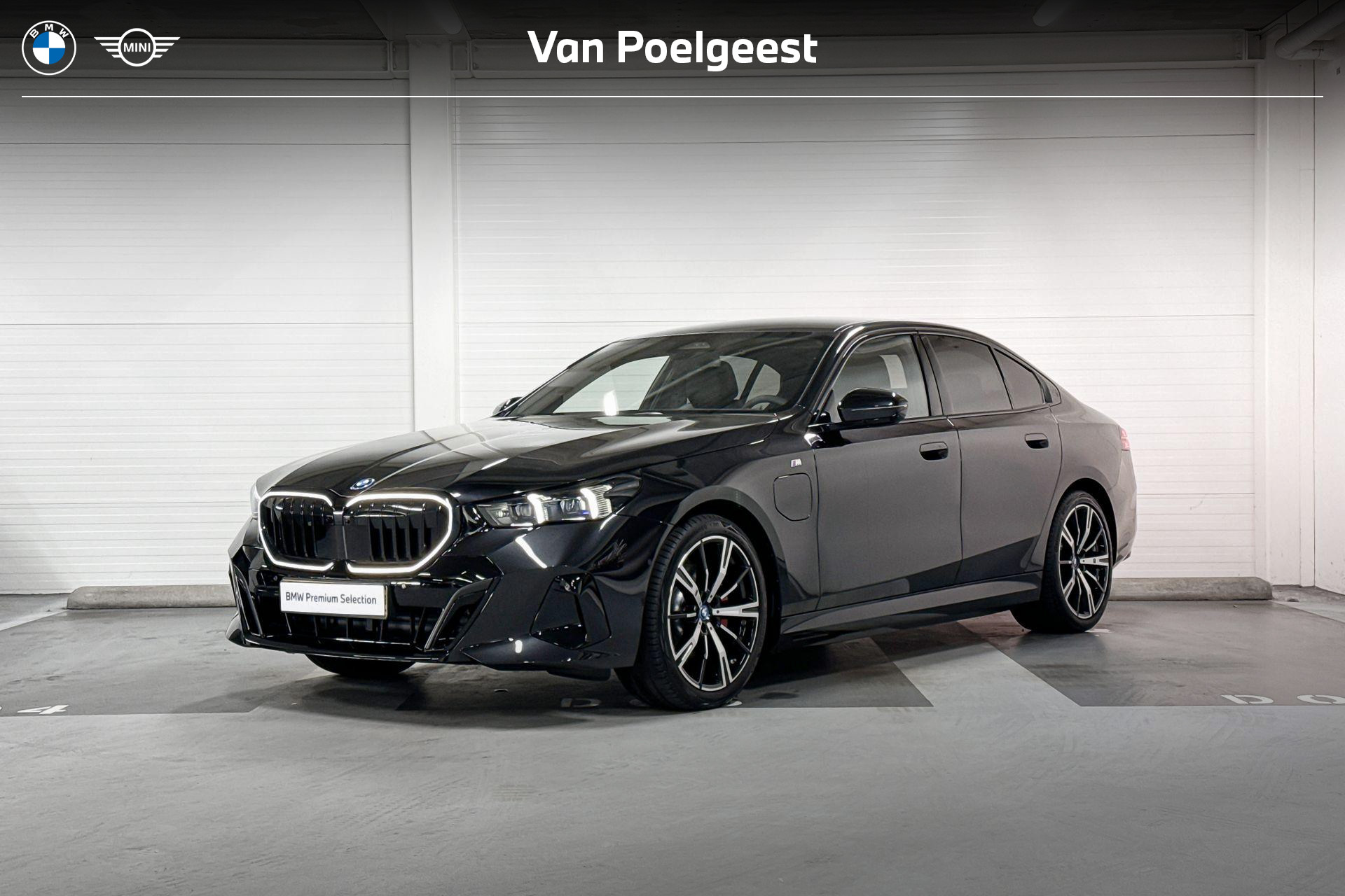 BMW 530e 530e 2025 - voorkant