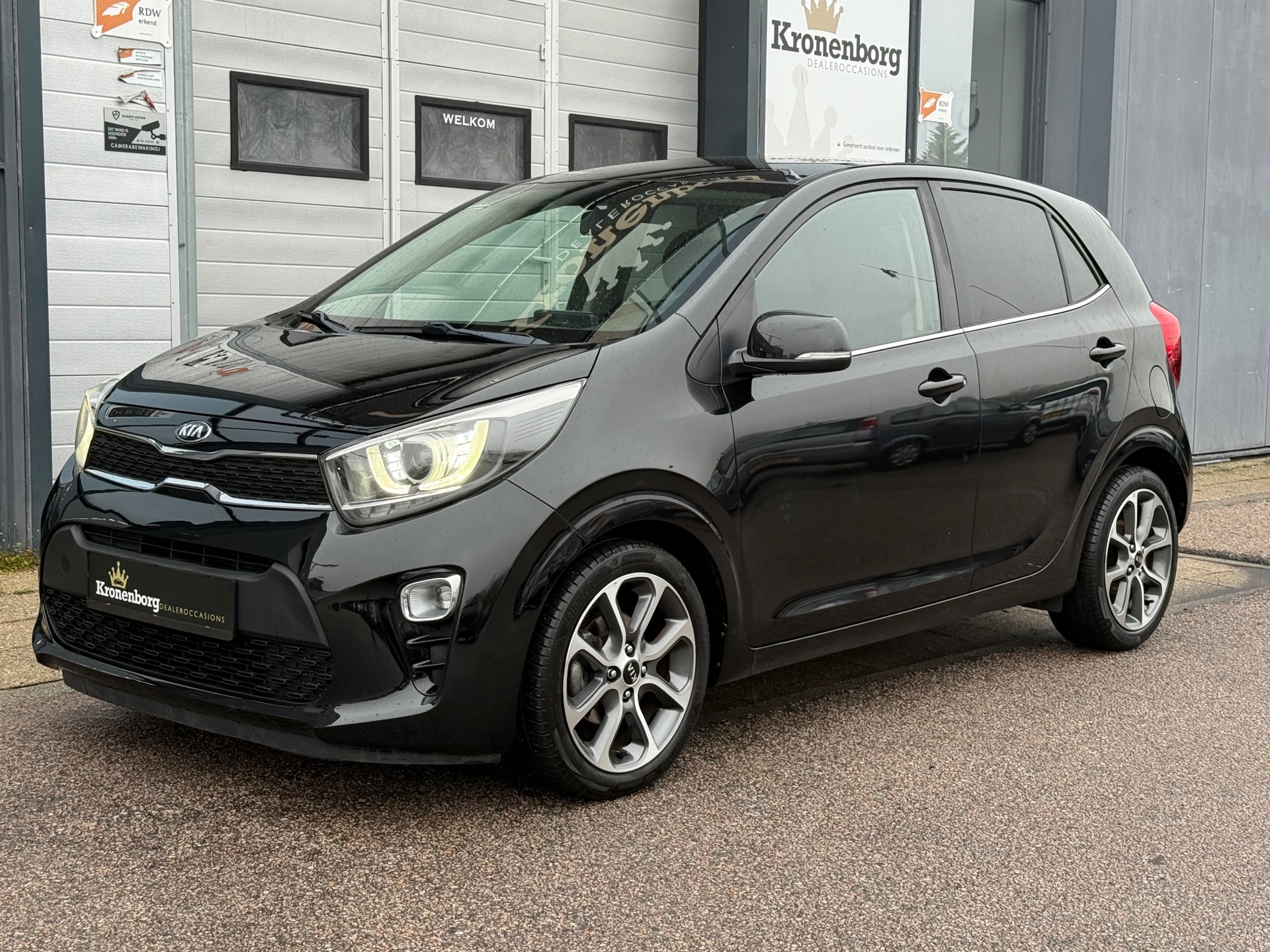 Foto van Kia Picanto