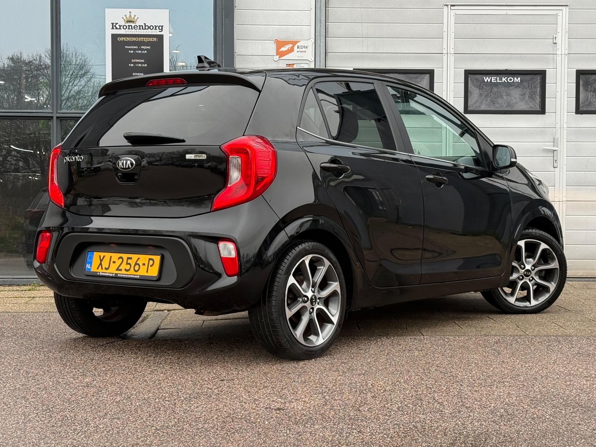 Foto van Kia Picanto