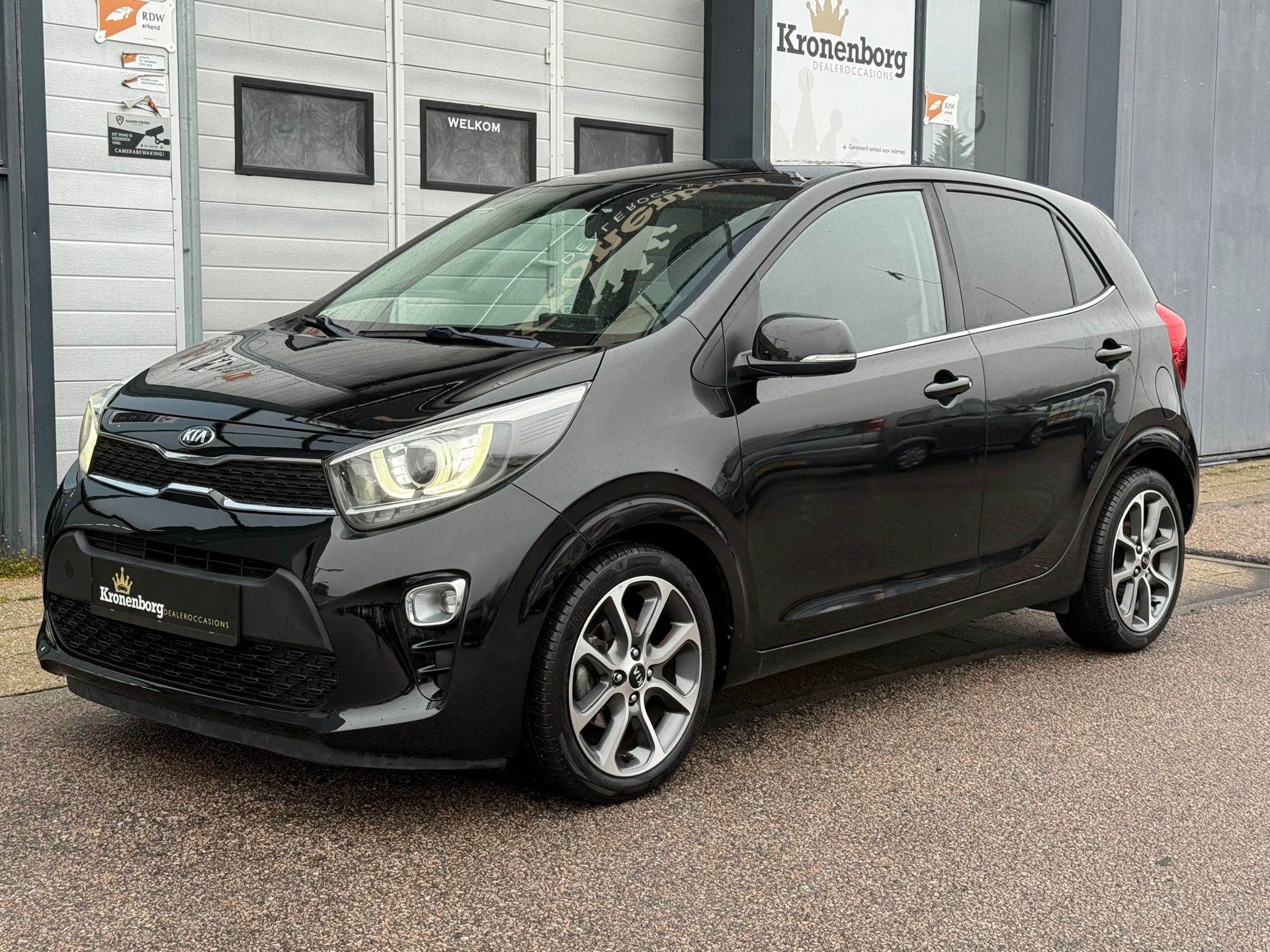 Foto van Kia Picanto