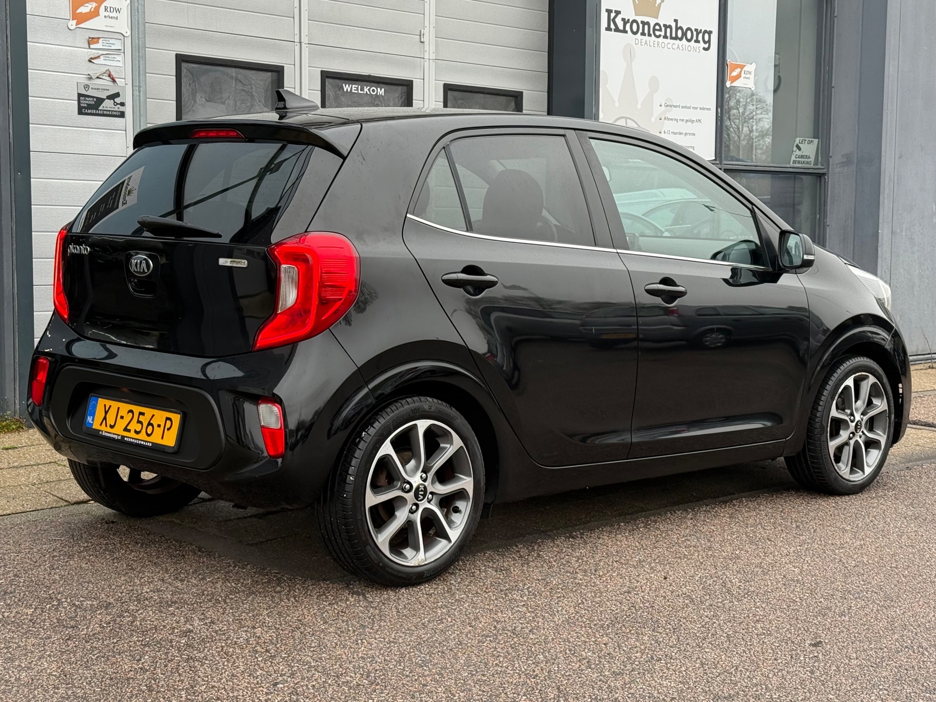 Foto van Kia Picanto