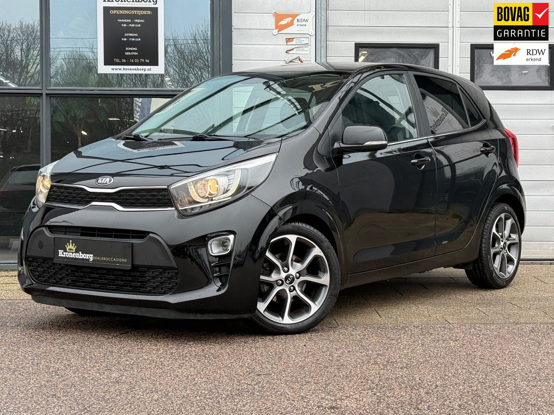 Kia Picanto 1.0 CVVT Design Edition, CARPLAY, CAMERA, NAP 2019 - voorkant