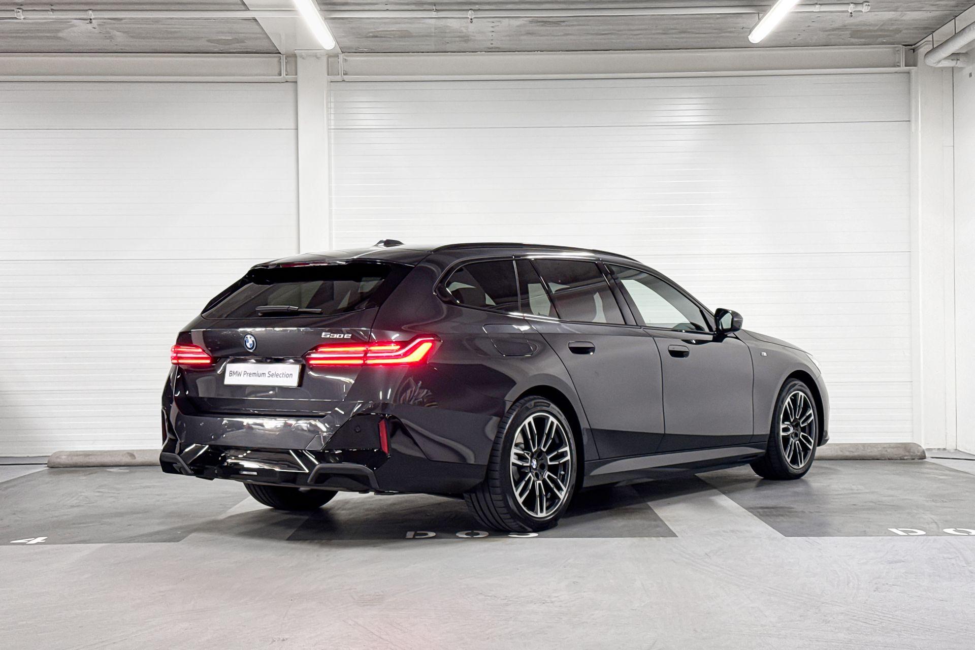 Foto van BMW 530e