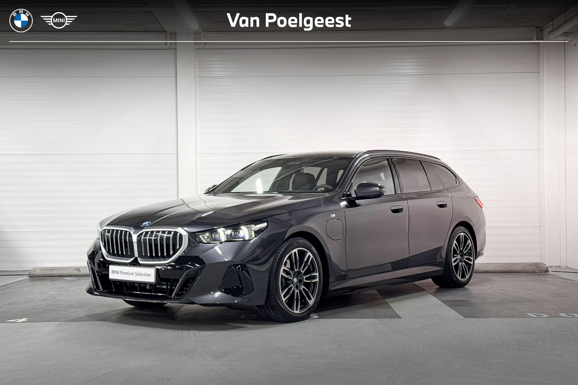 BMW 530e 530e M Sport Edition 2025 - voorkant