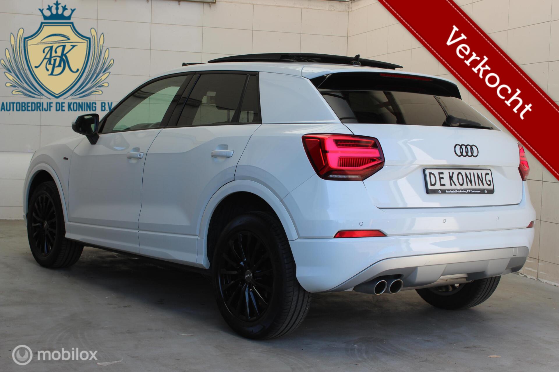 Foto van Audi Q2
