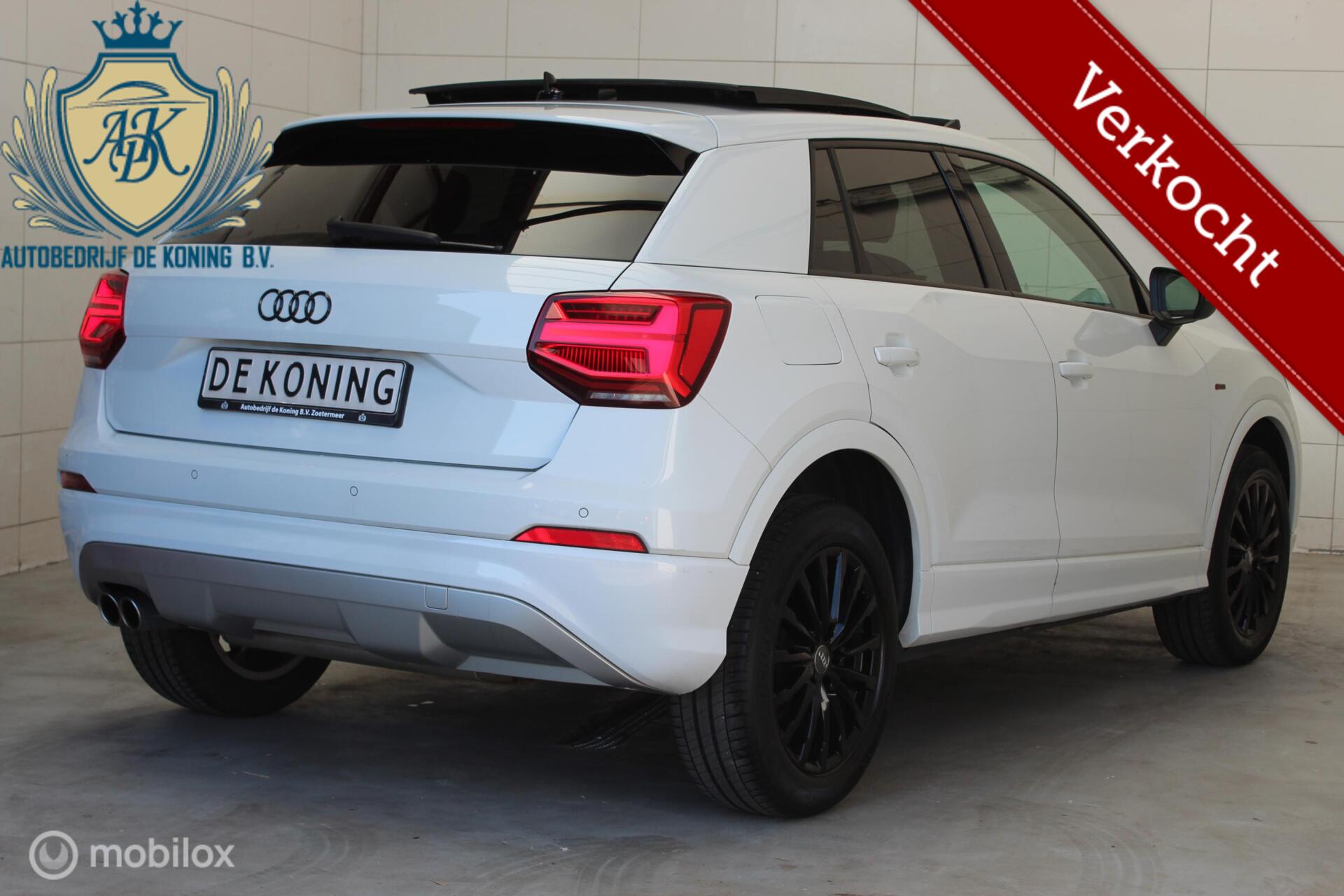 Foto van Audi Q2