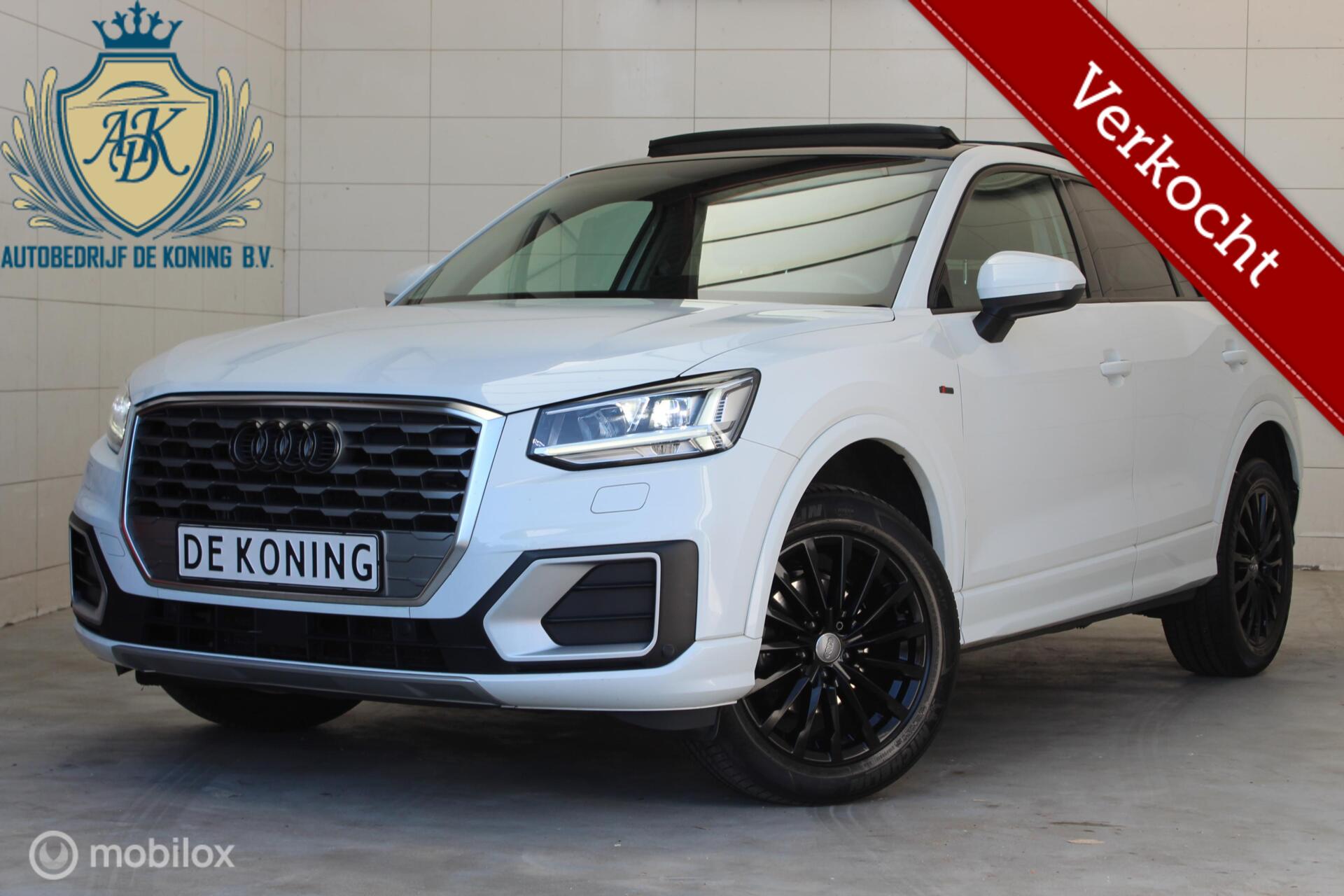 Audi Q2 35 TFSI CoD Sport Pro Line | Panoramadak | Navigatie 2019 - voorkant