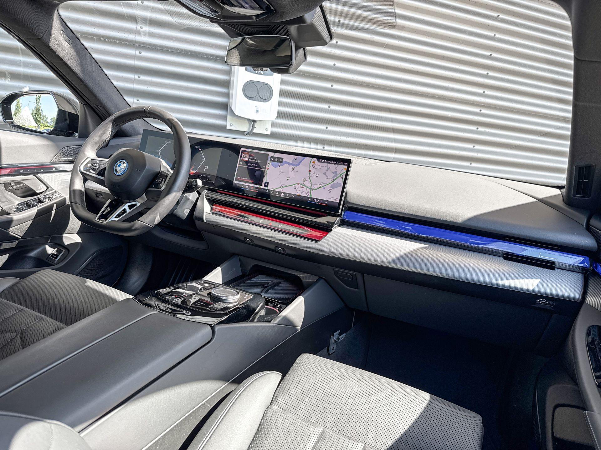 Foto van BMW 530e