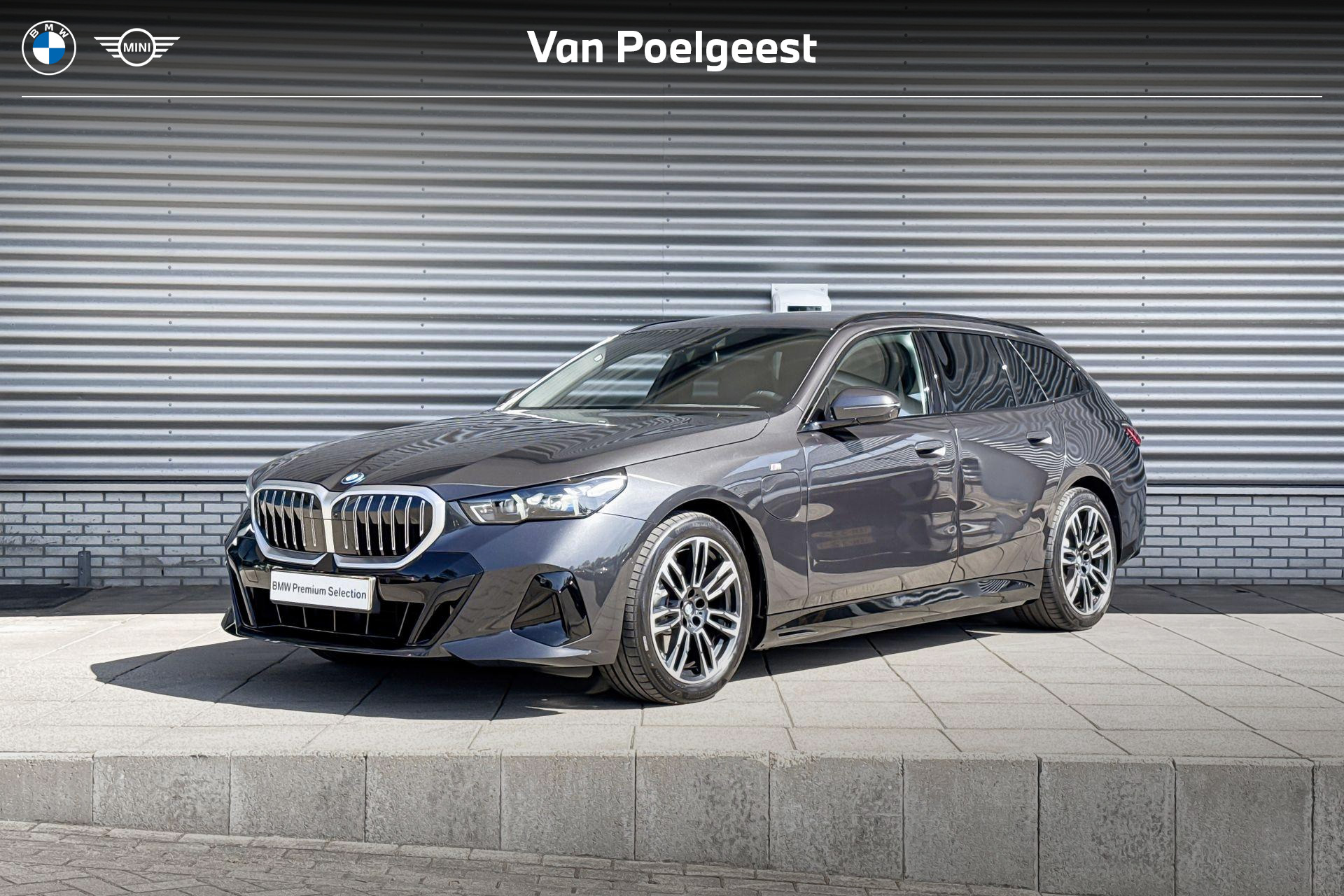 BMW 530e 530e M Sport Edition 2025 - voorkant