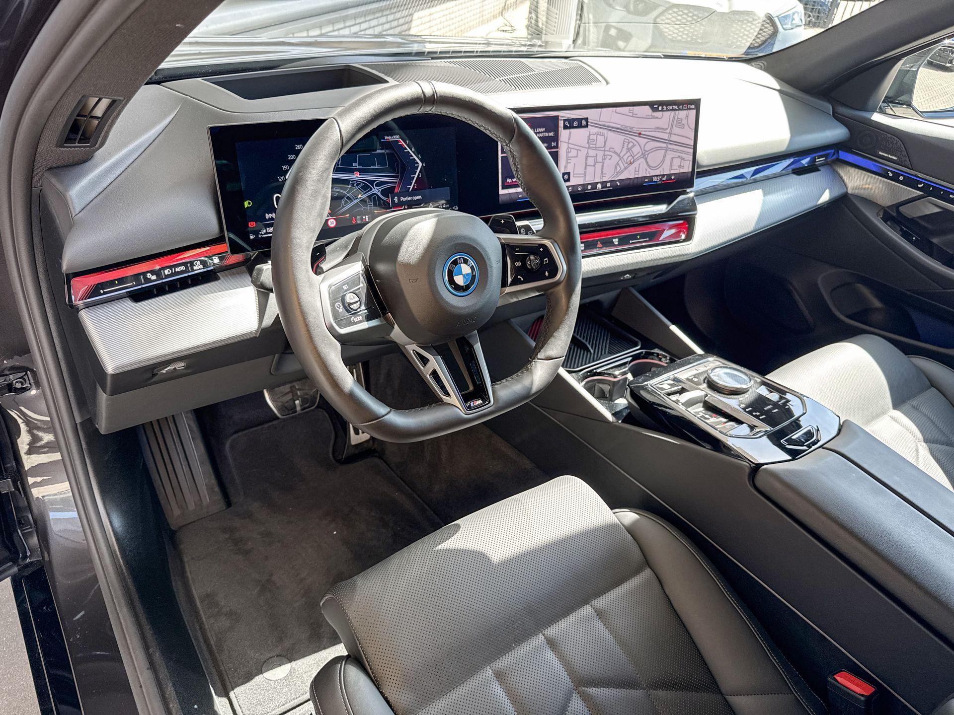 Foto van BMW 530e
