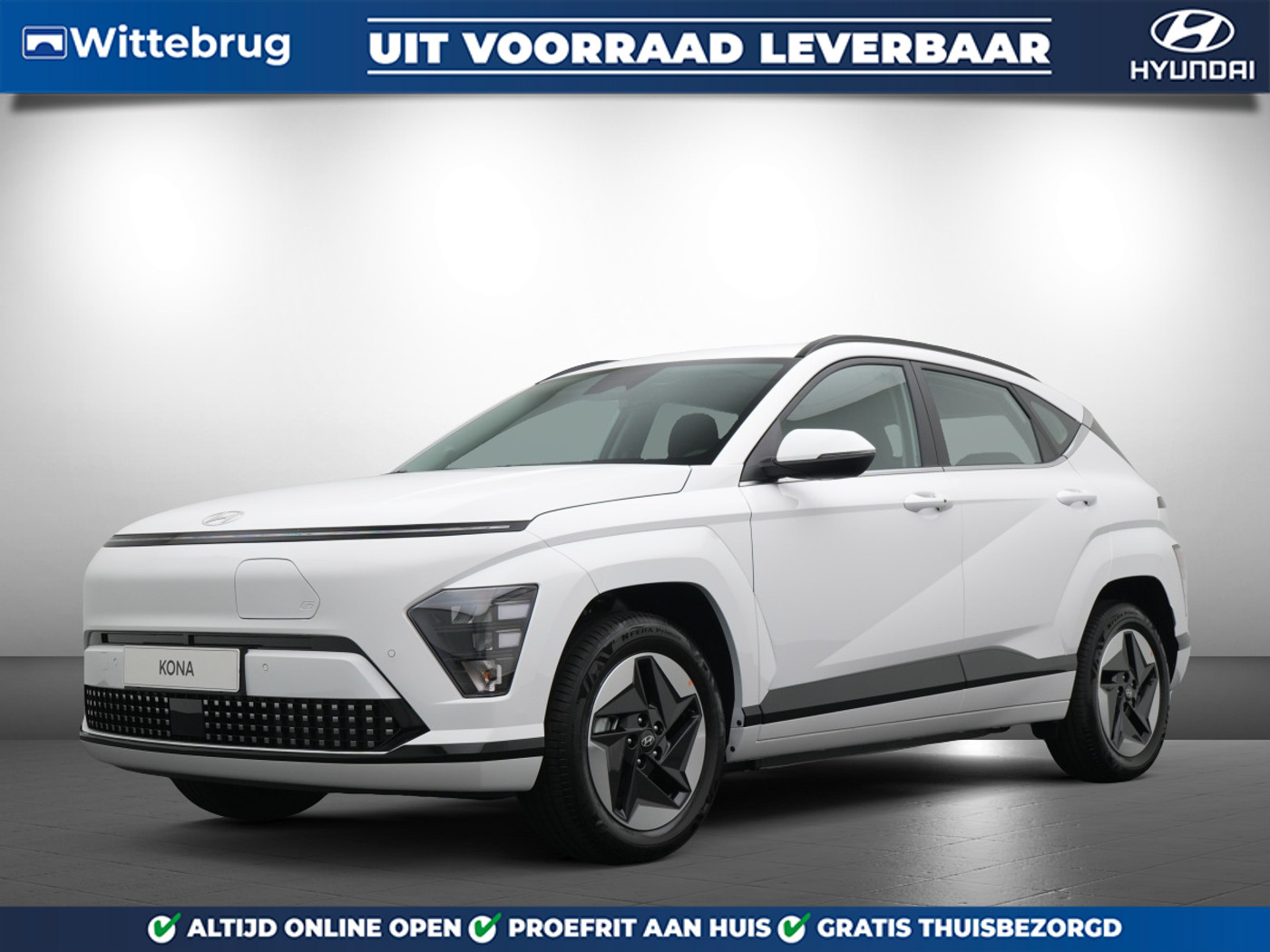Hyundai Kona Comfort Smart 65.4 kWh 2025 - voorkant
