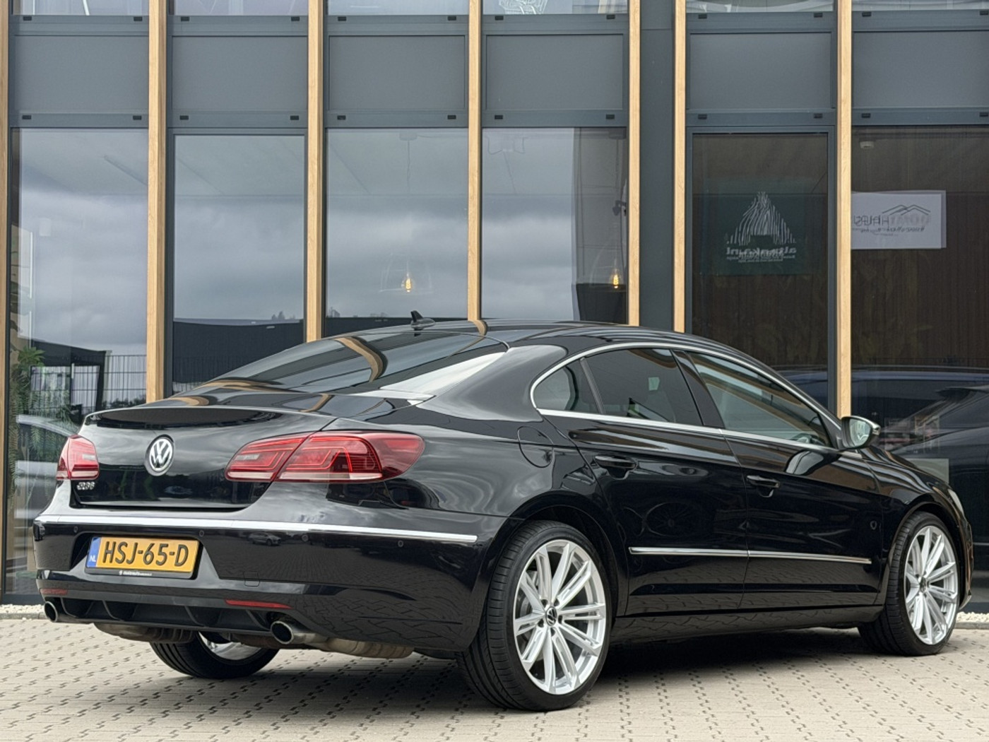 Foto van Volkswagen CC