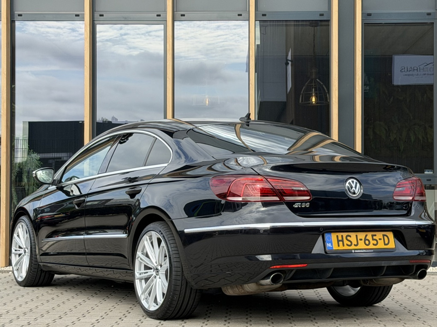Foto van Volkswagen CC