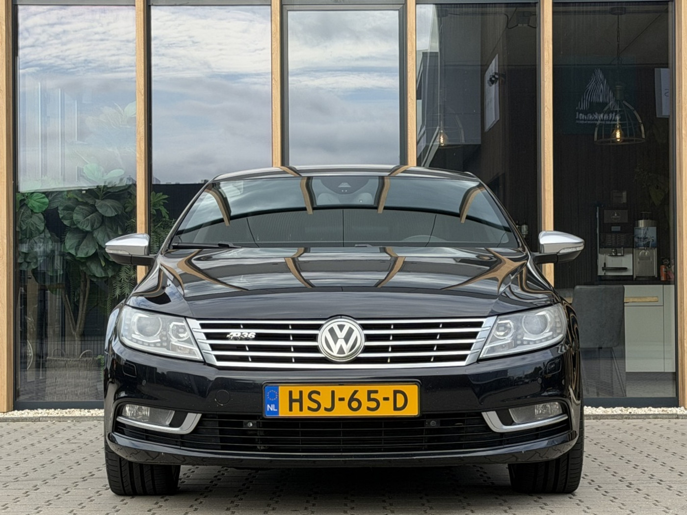 Foto van Volkswagen CC