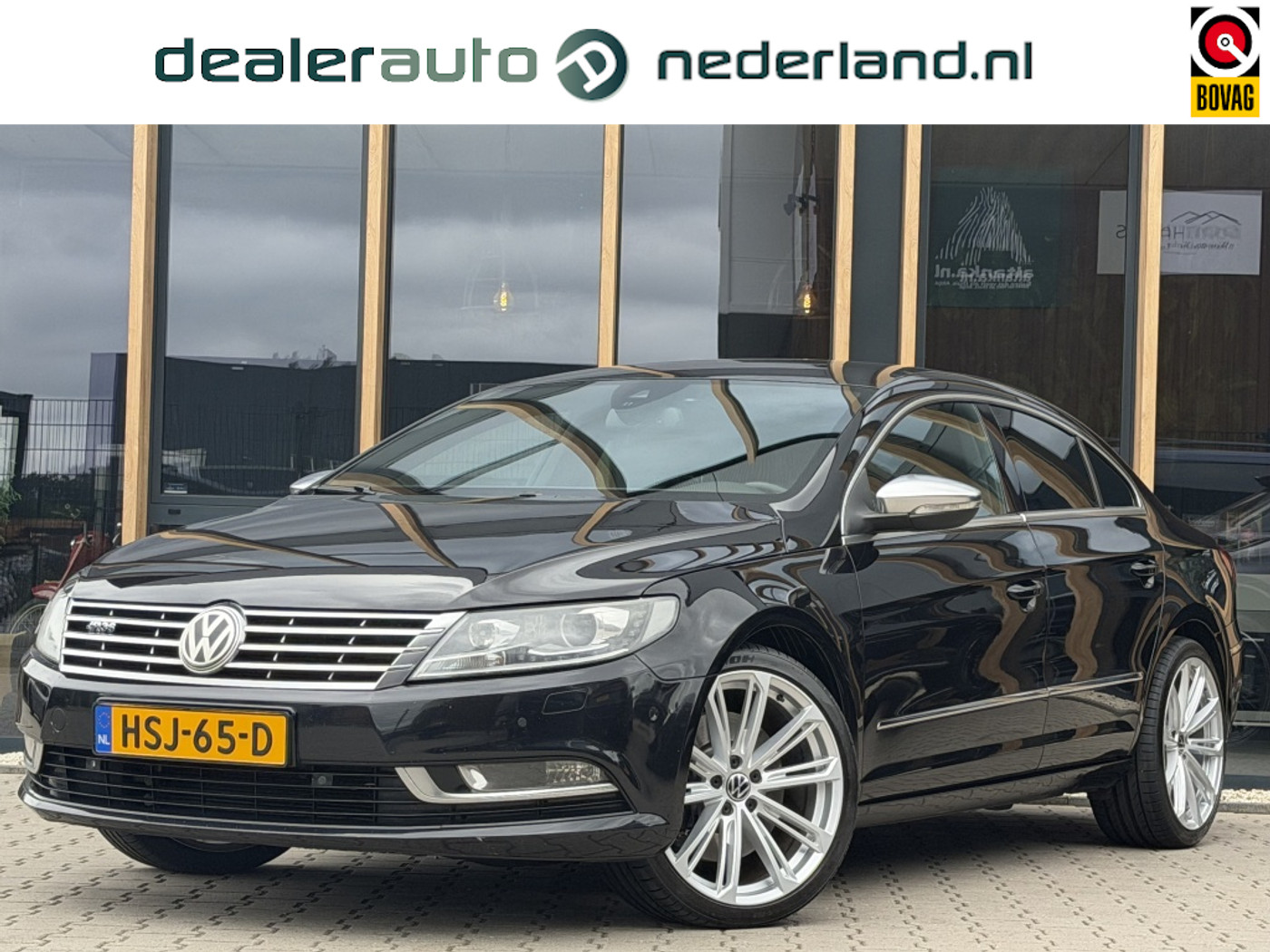 Volkswagen CC 3.6 V6 4Motion 2012 - voorkant