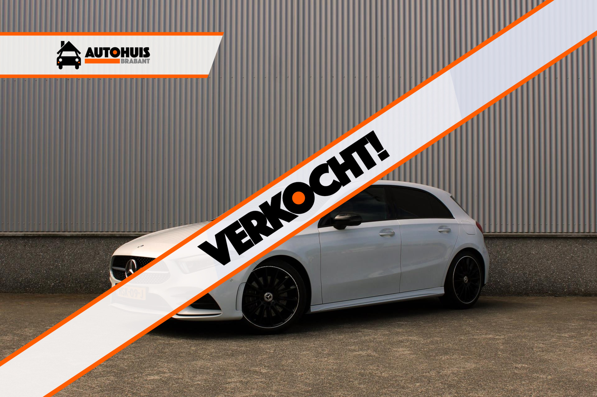 Mercedes-Benz A 250 A 250 Aut. AMG Line Memory, Burmester, 360 2018 - voorkant