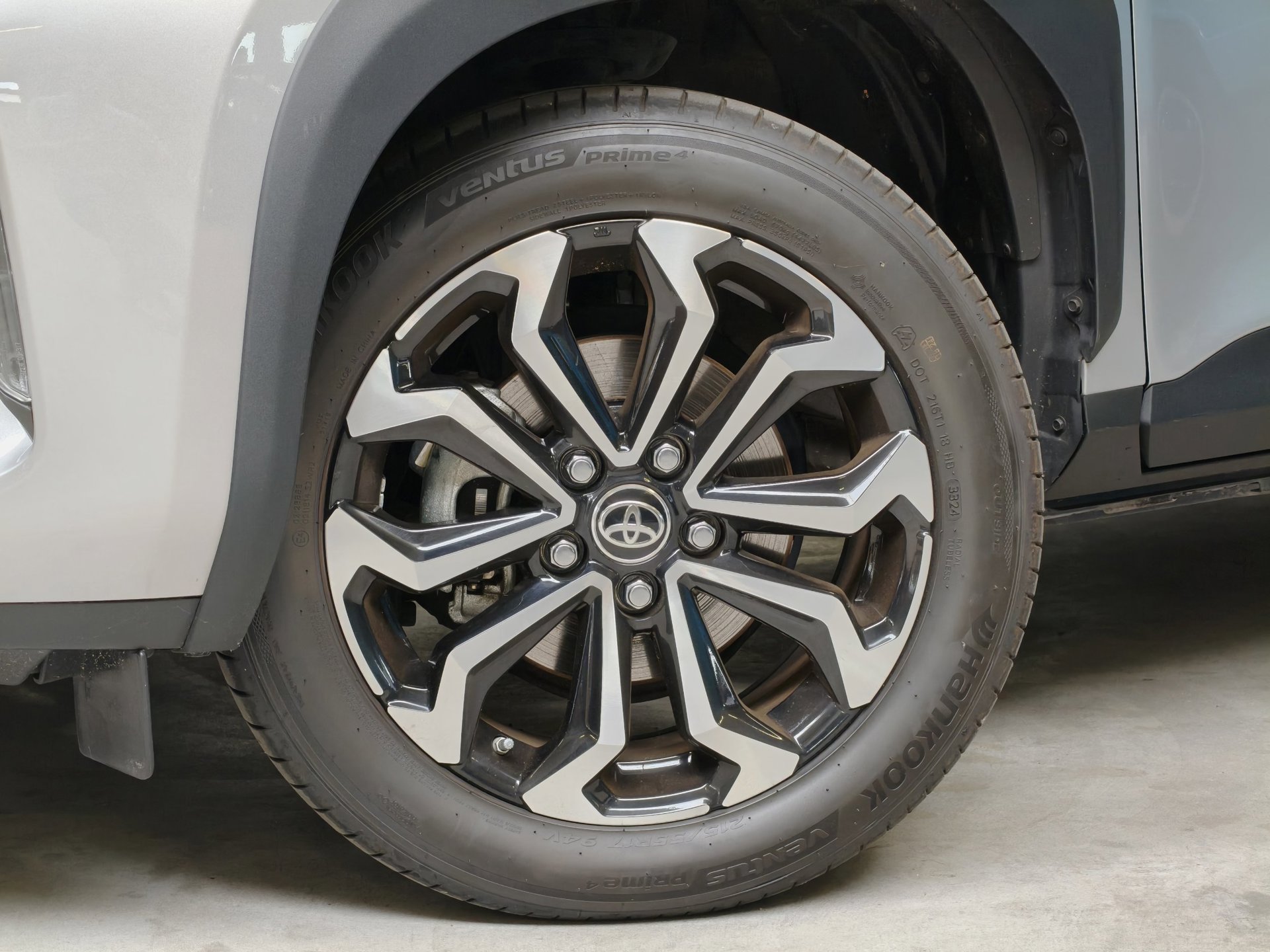 Foto van Toyota Toyota Yaris Cross