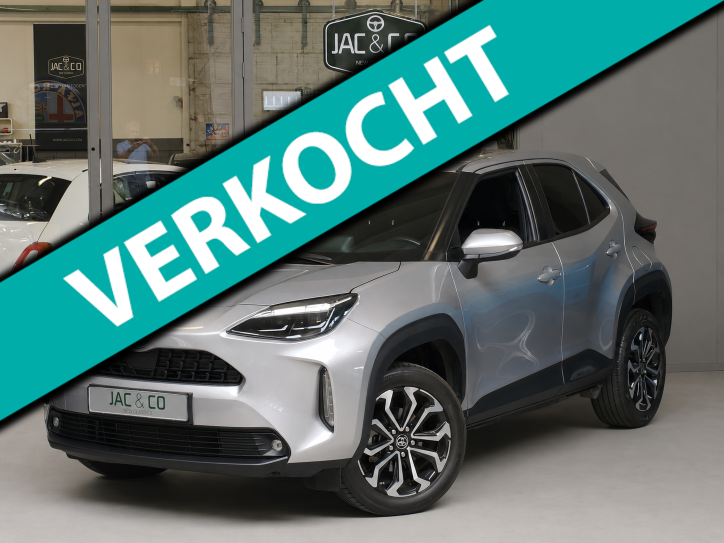 Toyota Toyota Yaris Cross 1.5 Hybrid First Edition Full map Navi - Camera - Keyless Entry 2021 - voorkant