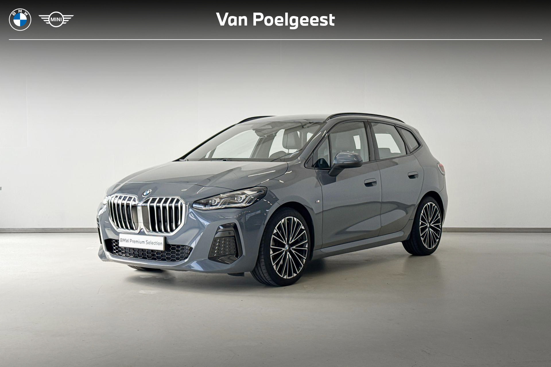 BMW 218i Active Tourer 218i M Sportpakket 2025 - voorkant