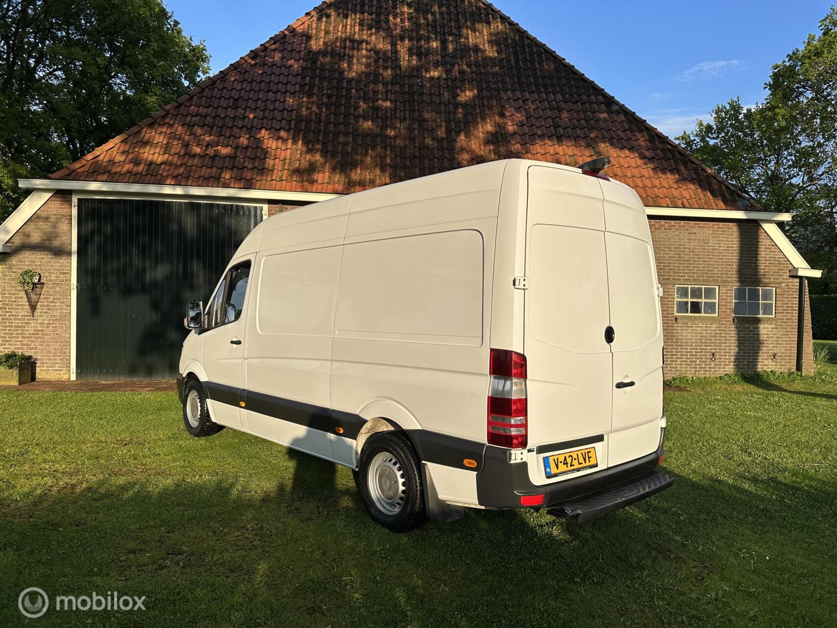 Foto van Mercedes-Benz Sprinter