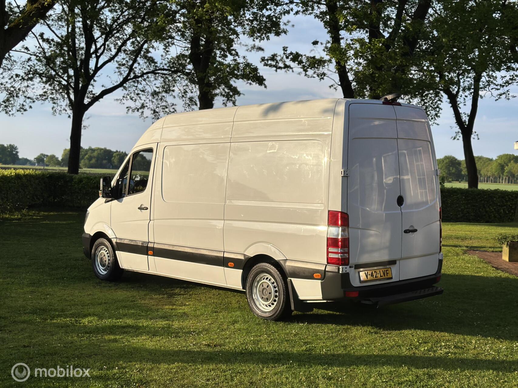 Foto van Mercedes-Benz Sprinter
