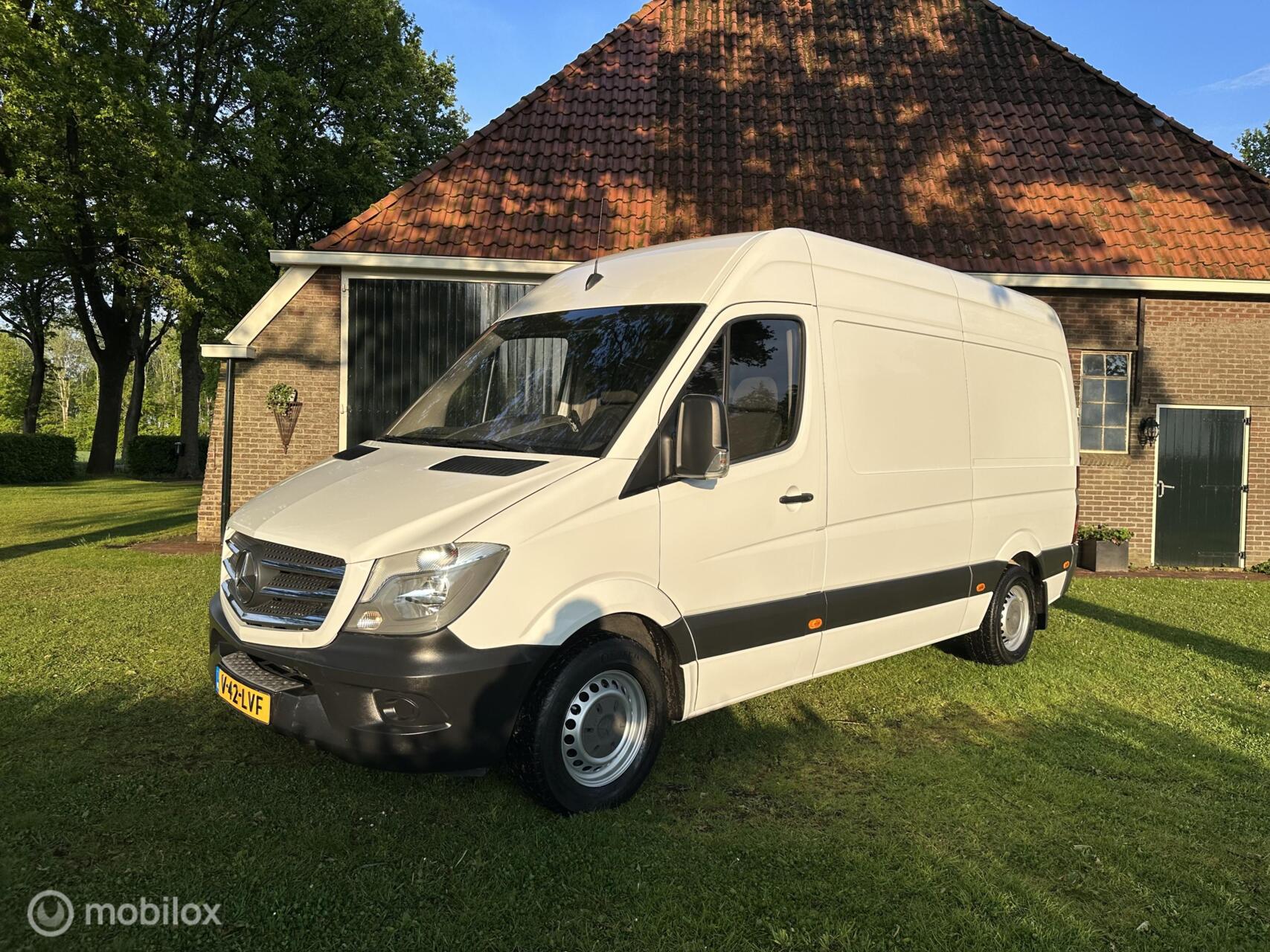 Foto van Mercedes-Benz Sprinter