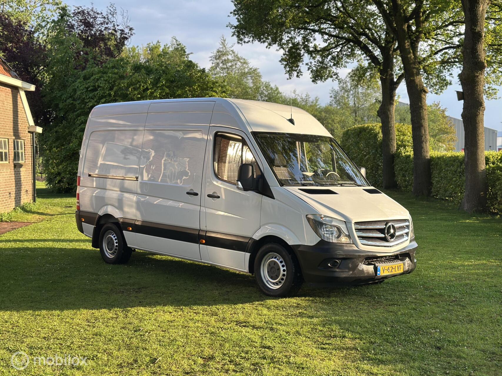 Foto van Mercedes-Benz Sprinter