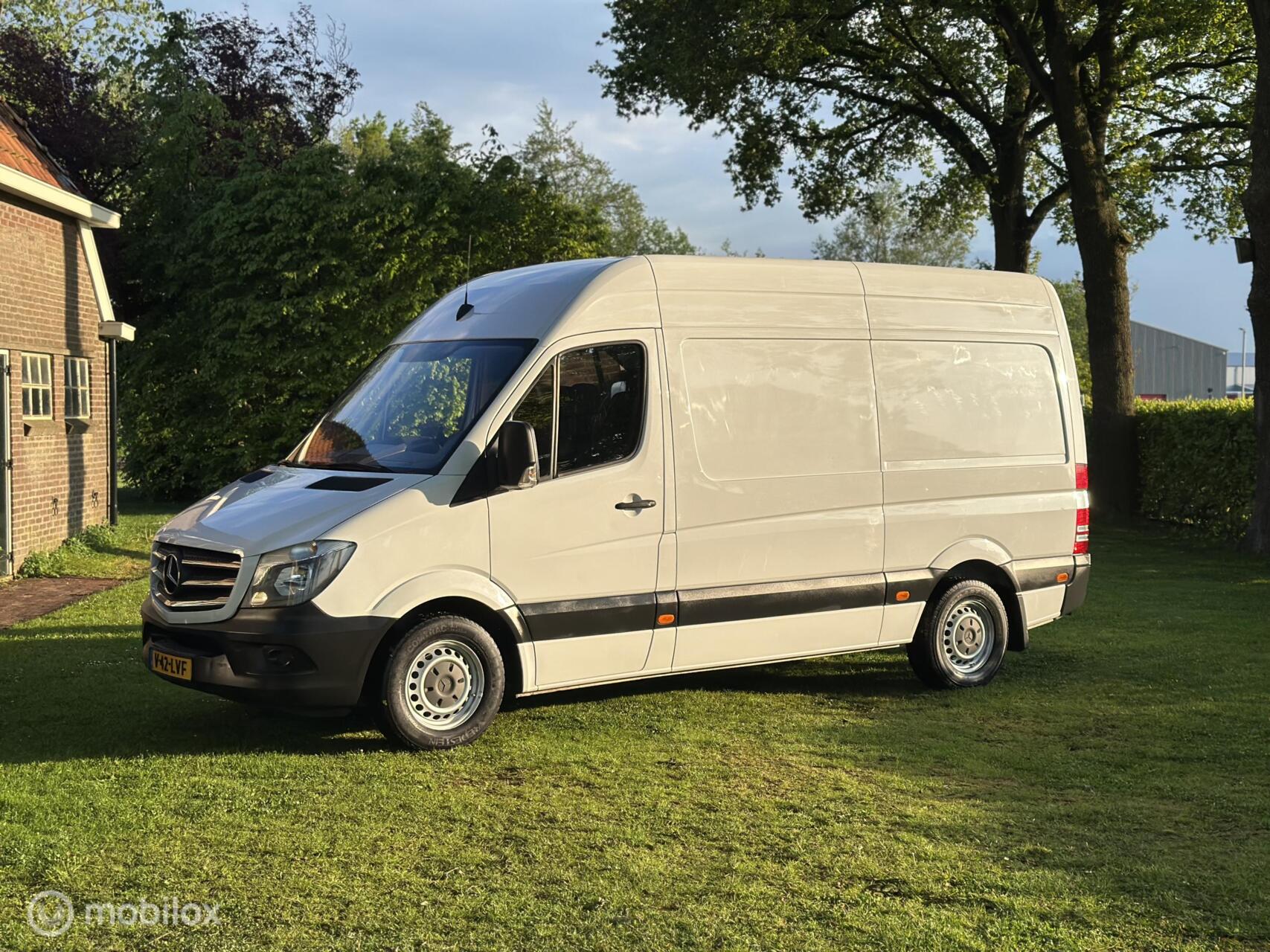 Mercedes-Benz Sprinter 514 2.2 CDI 366 HD 2016 - voorkant