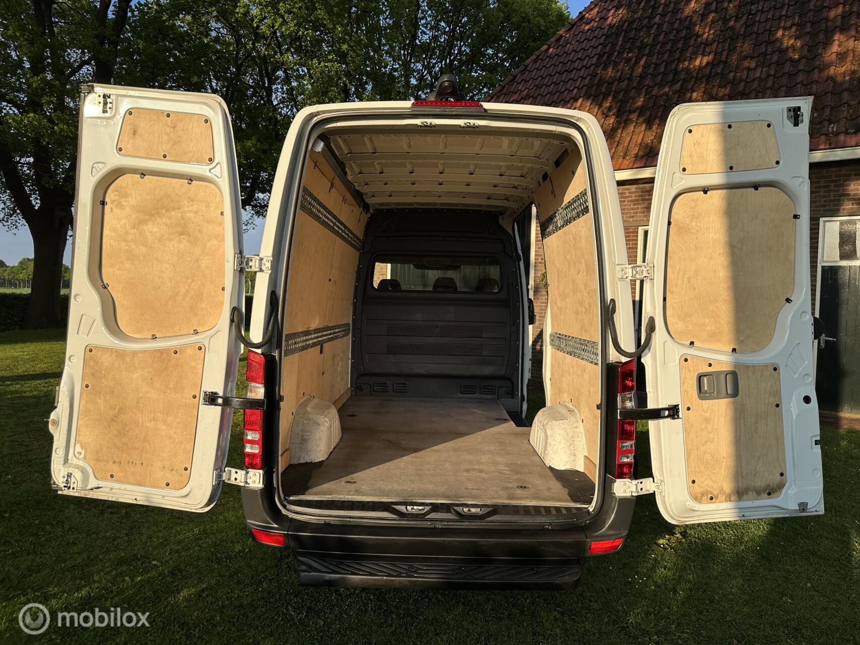 Foto van Mercedes-Benz Sprinter