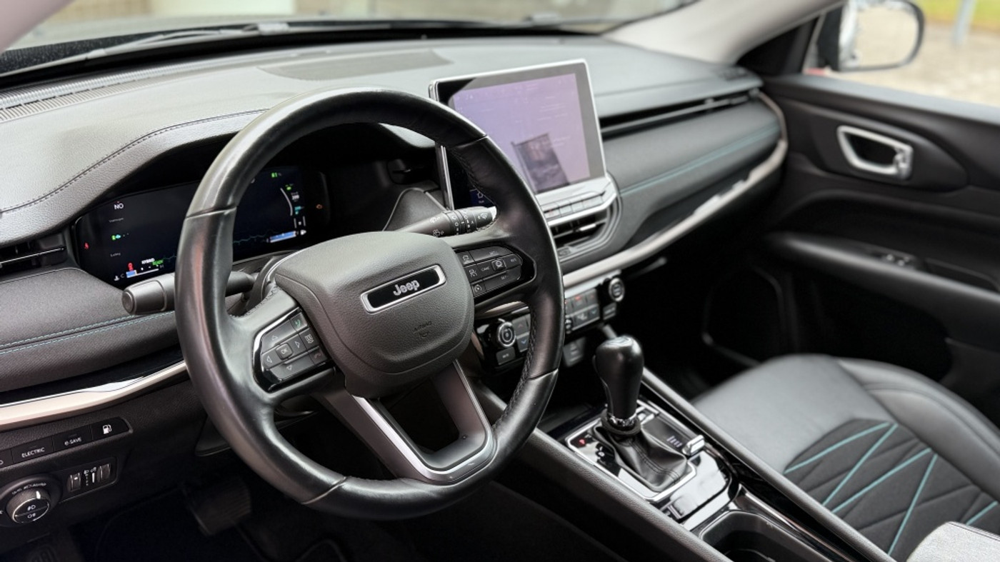 Foto van Jeep Compass